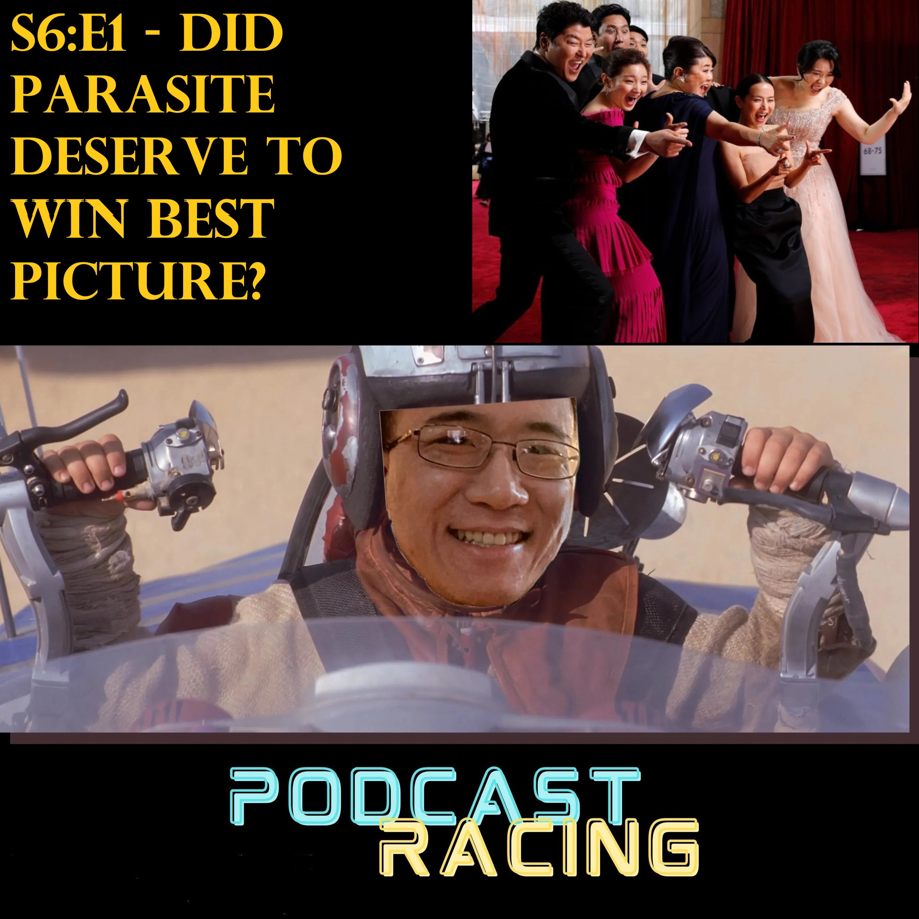 Did Parasite Deserve to Win Best Picture? - Podcast Racing Episode LV episode artwork
