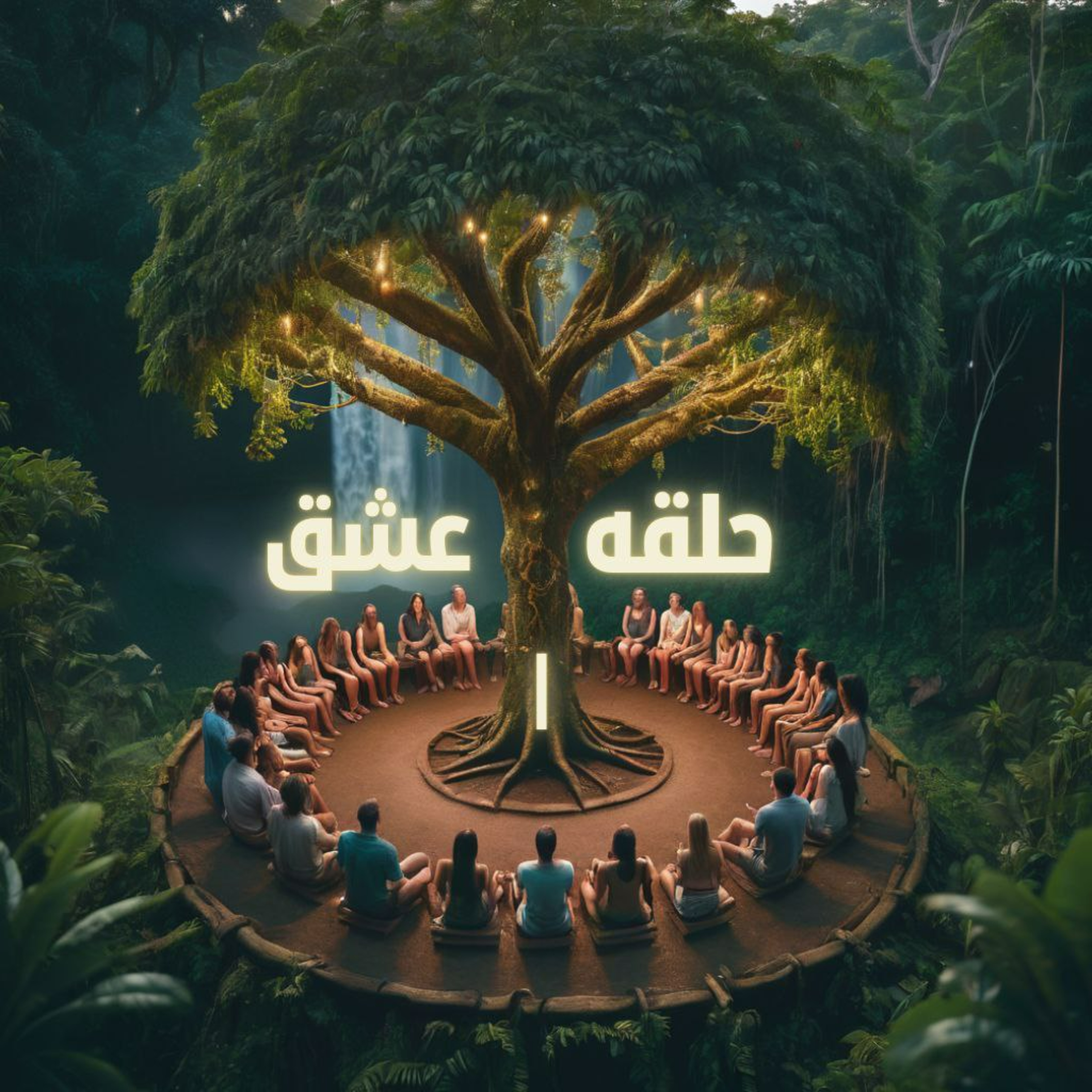 حلقه ی عشق- تشکیل حلقه مراقبه، اعتماد به جریان episode artwork