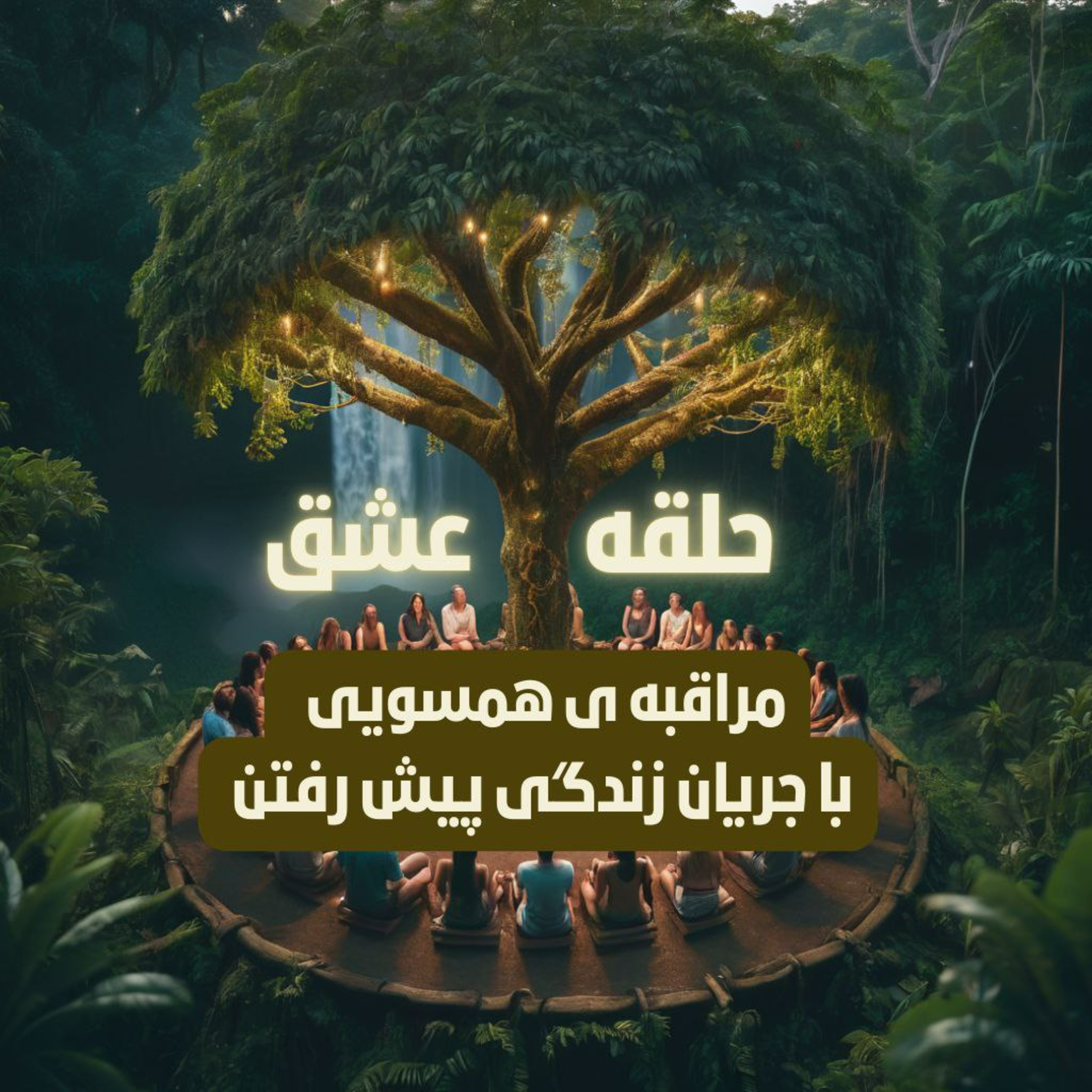 حلقه ی عشق - مراقبه ی همسویی، با جریان زندگی پیش رفتن episode artwork