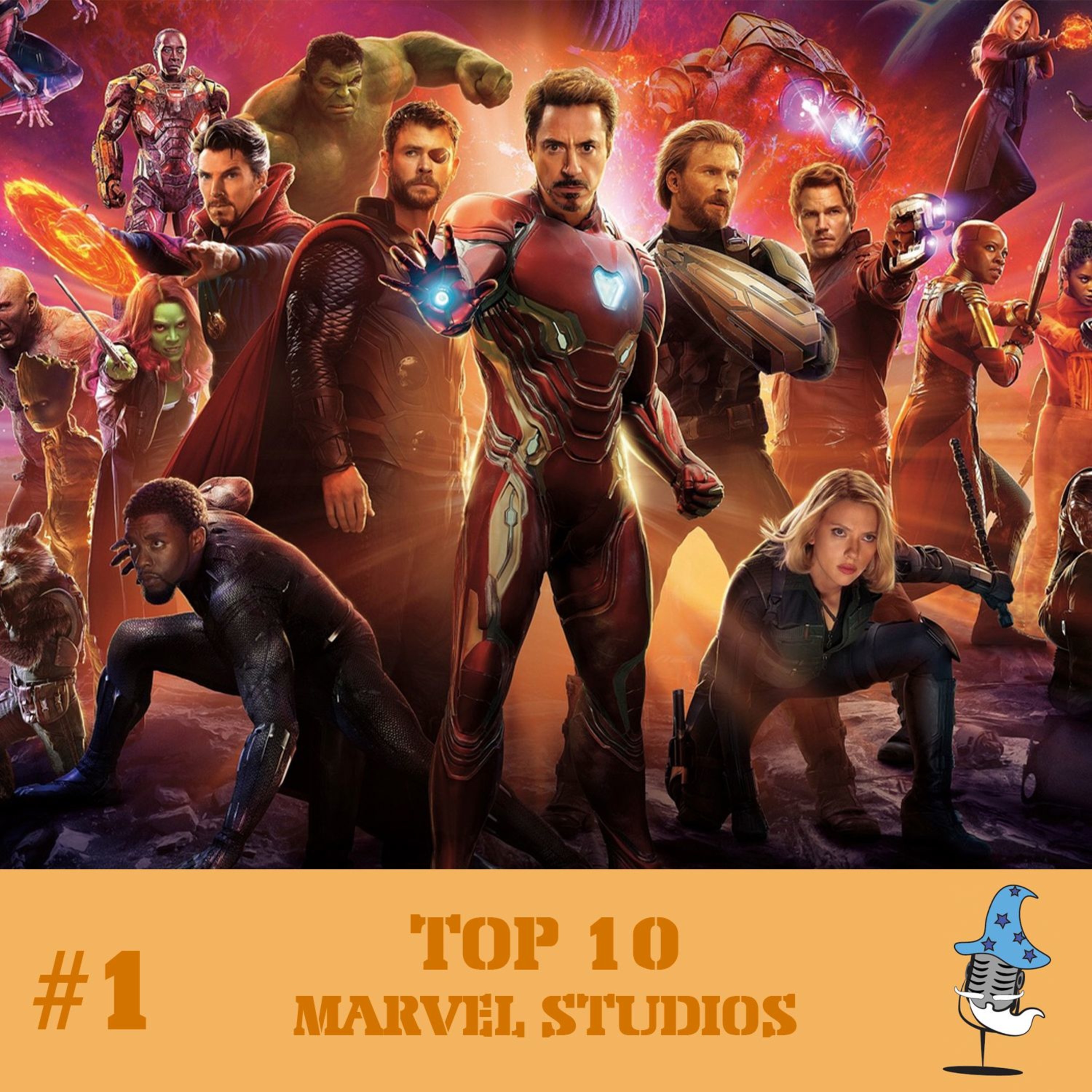 PBDM #1 - Top 10 Marvel Studios