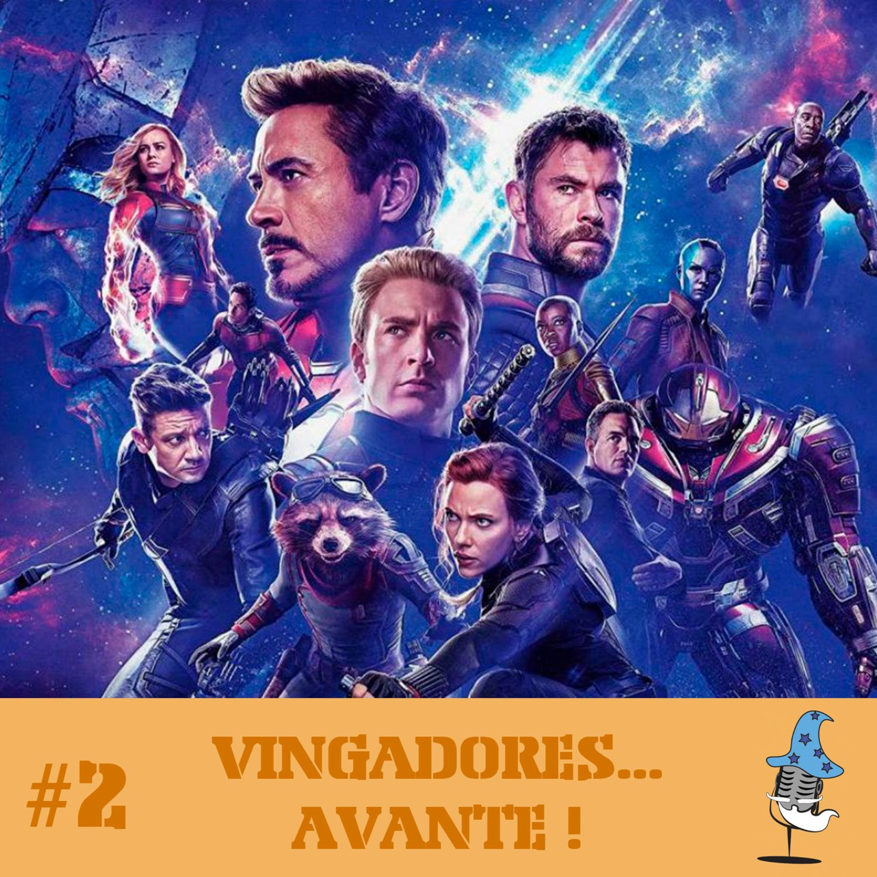 MerlinCave #2 - Vingadores.. Avante!