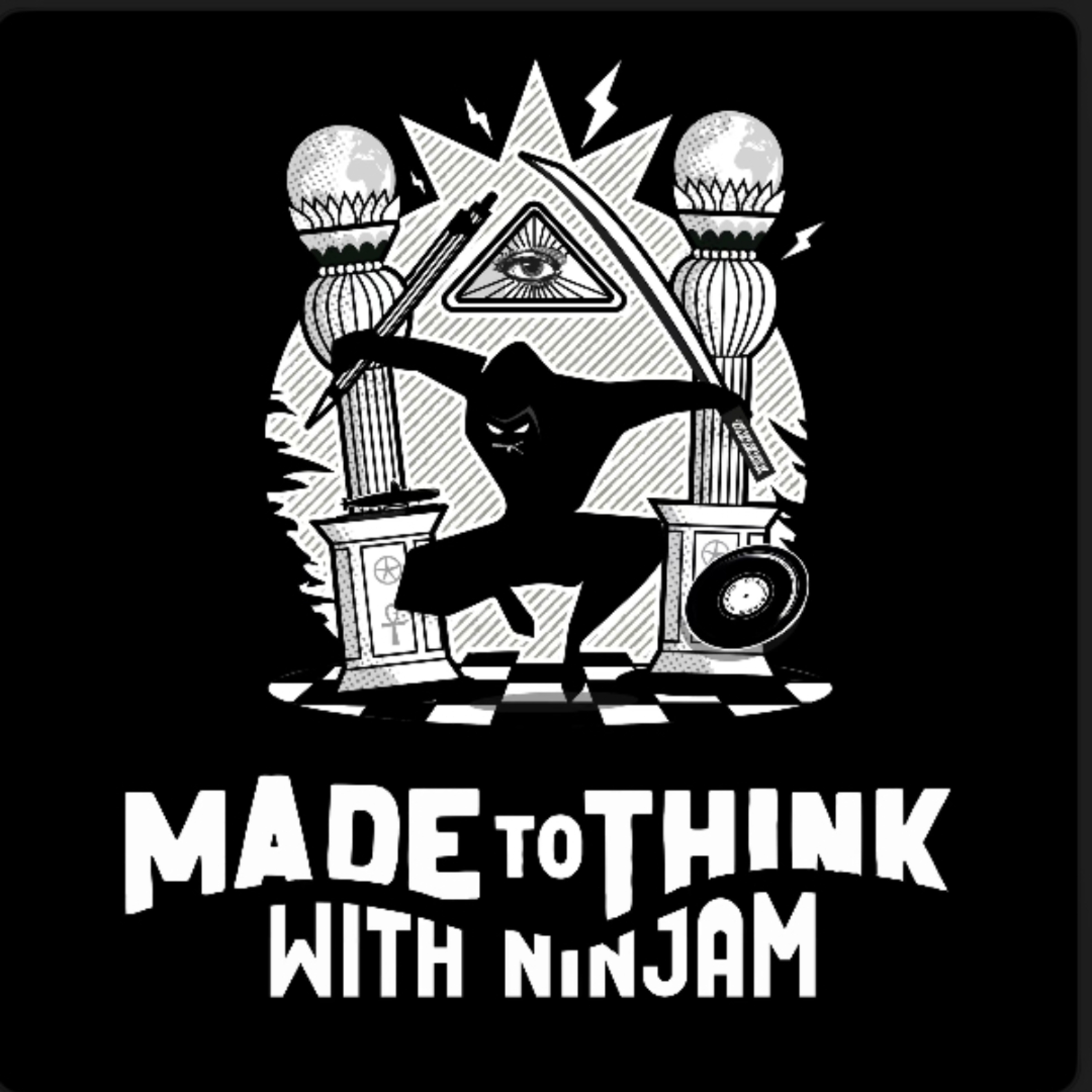 Bonus Episode – Made to Think Interview with Ninjam (Swapcast)