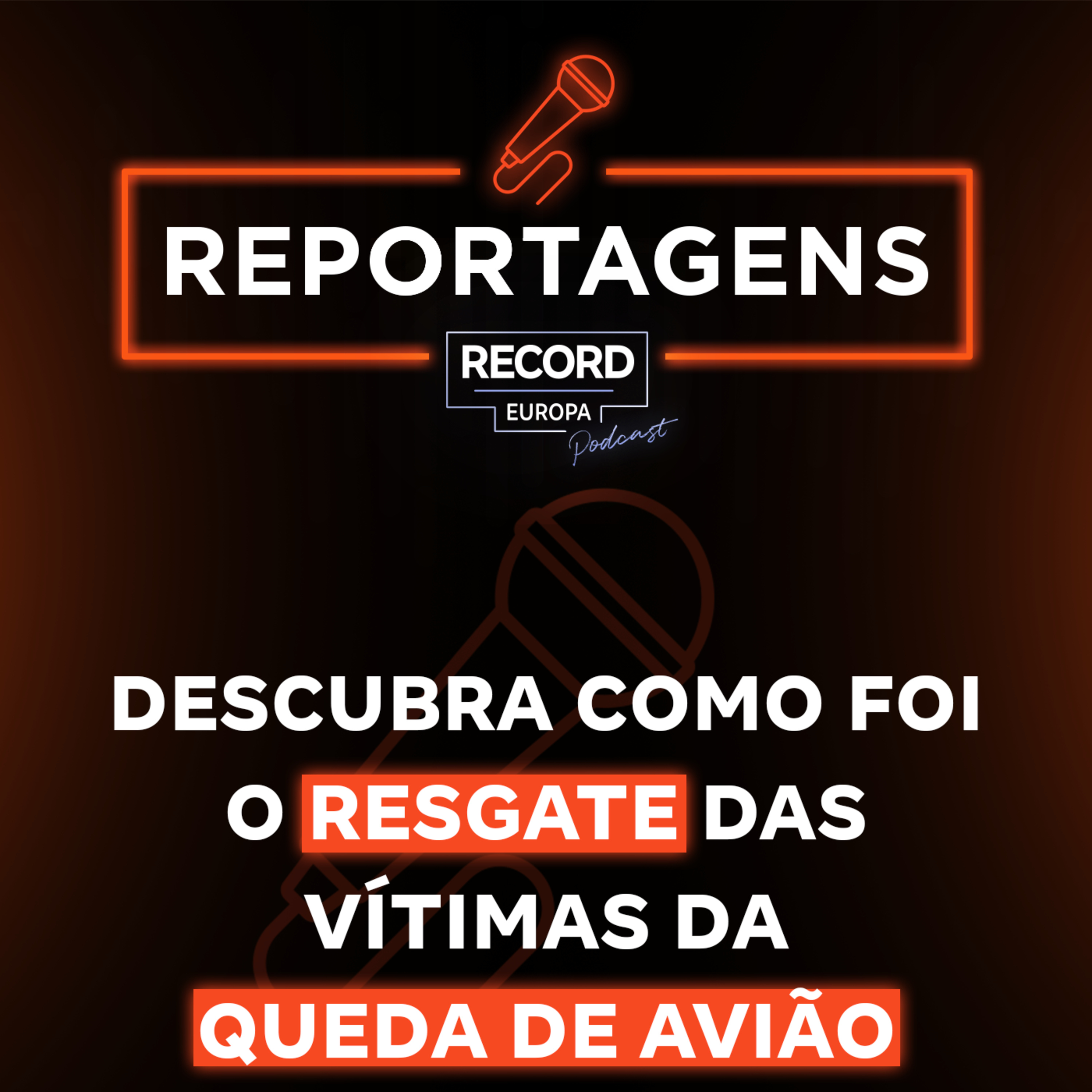 Descubra como foi o resgate das vítimas da queda de avião