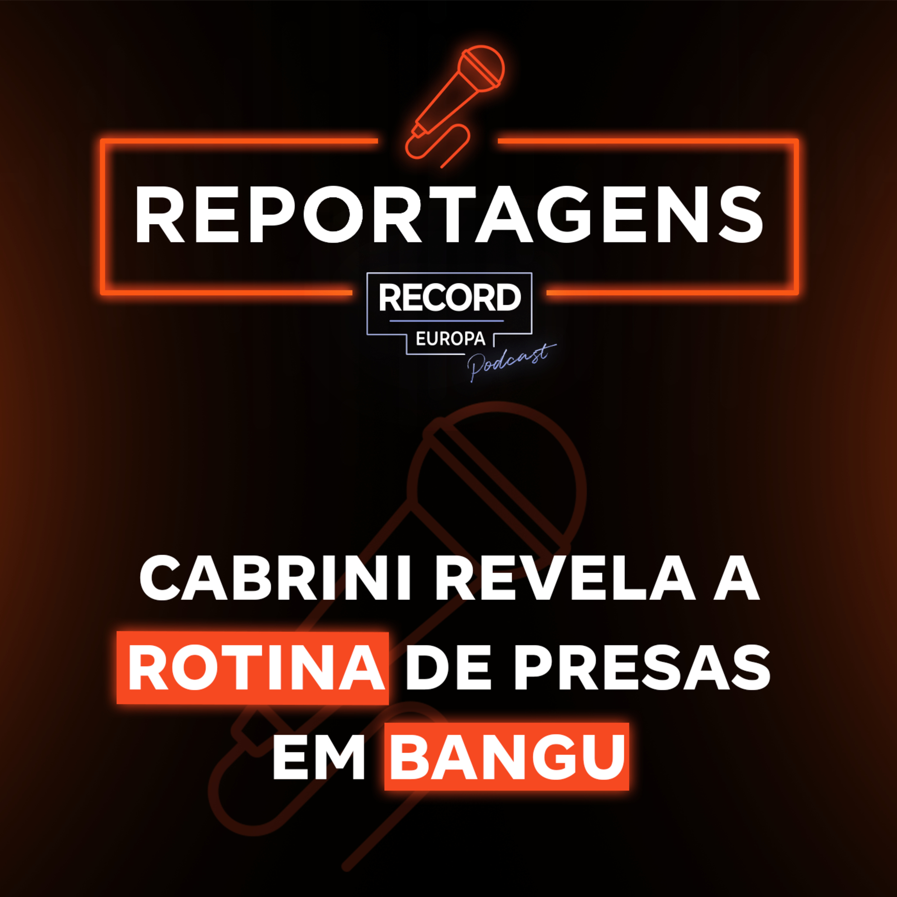 Exclusivo: Cabrini revela a rotina de presas em Bangu
