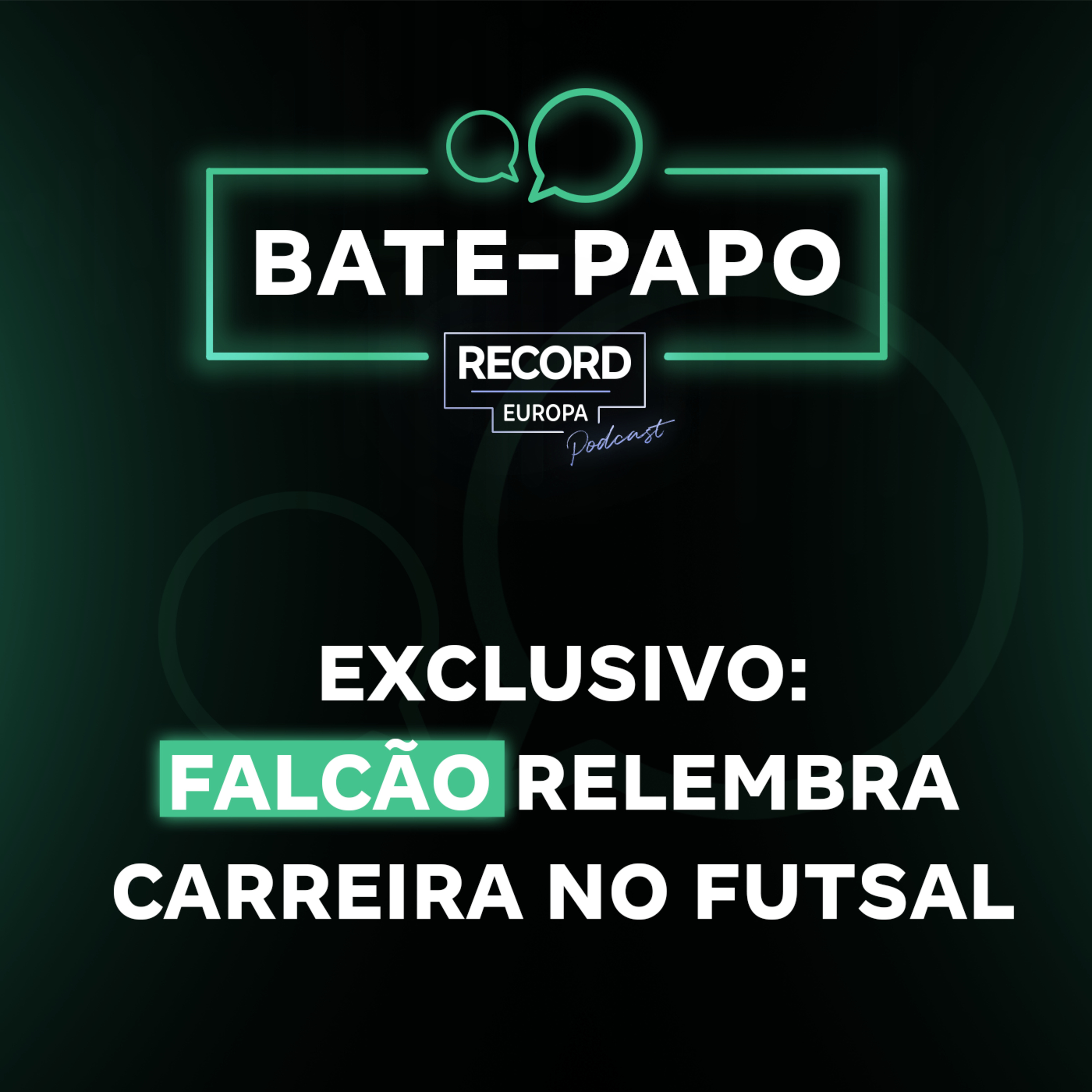Falcão relembra carreira no futsal