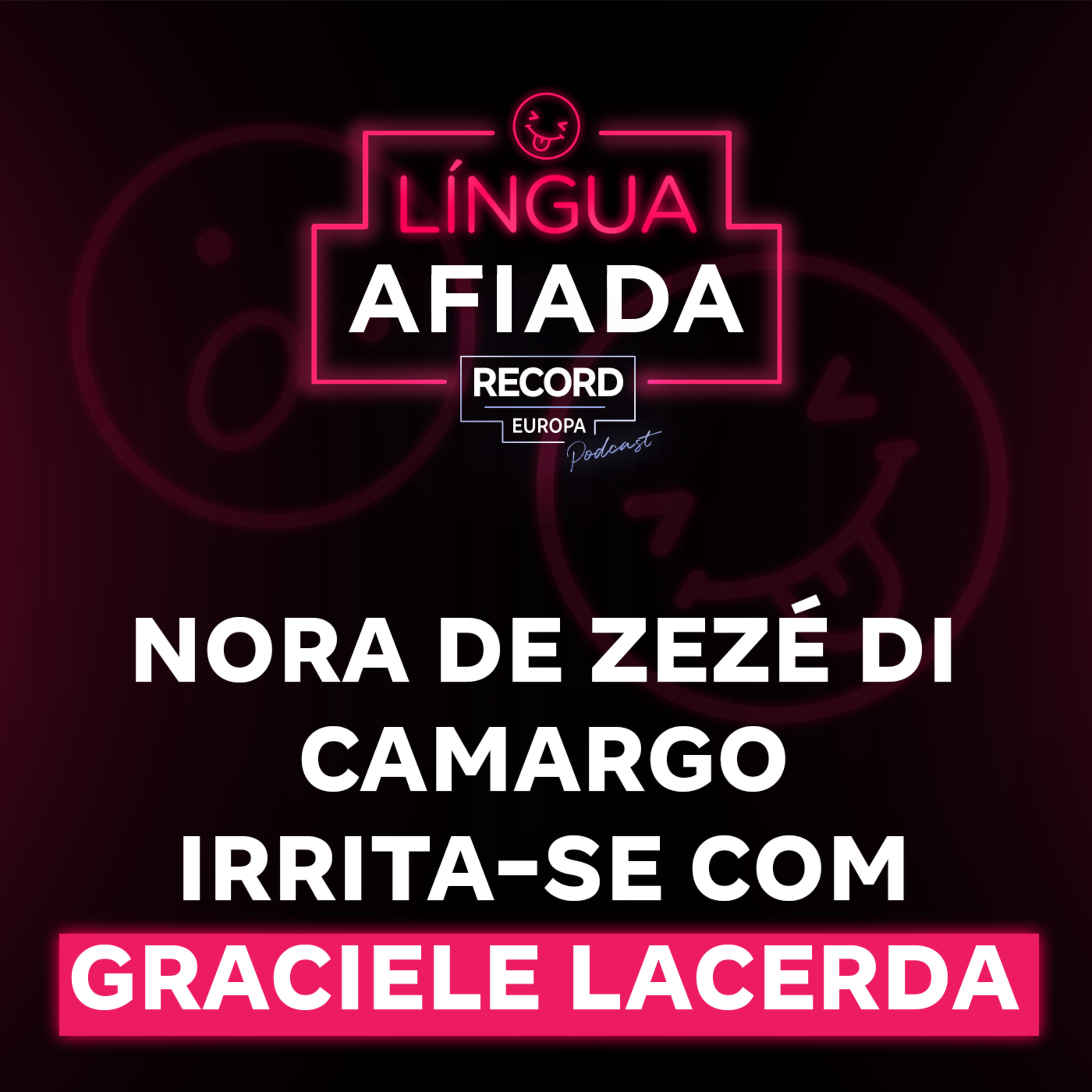 Nora de Zezé Di Camargo irrita-se com Graciele Lacerda