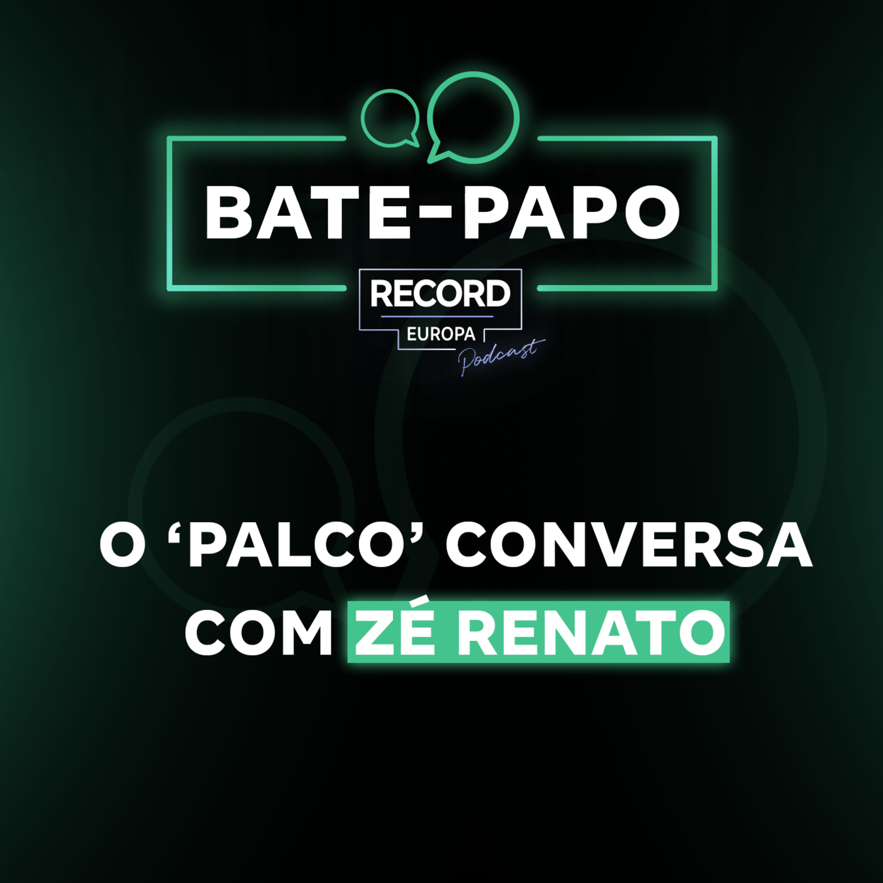 O ‘Palco’ conversa com Zé Renato