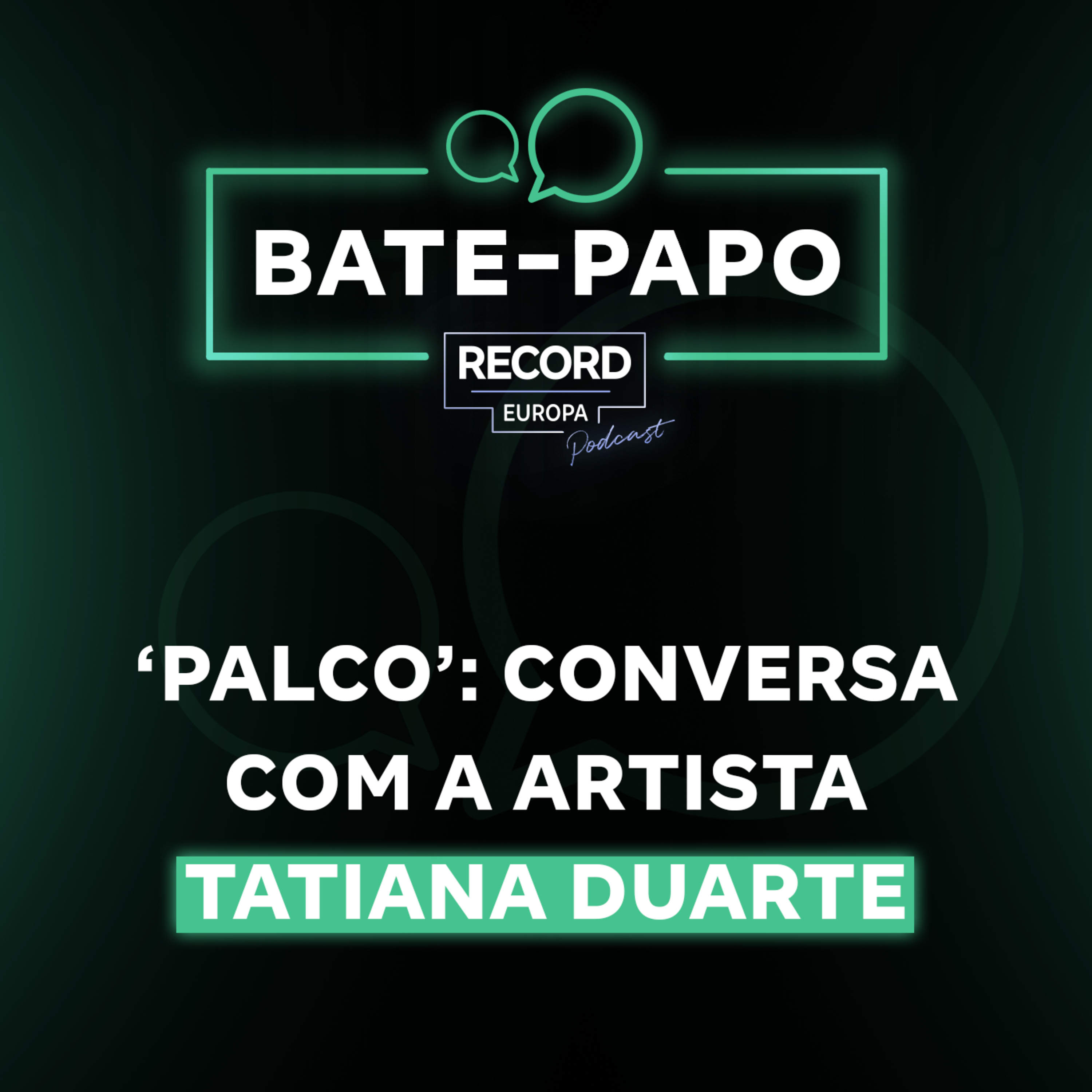 Conversa com a artista Tatiana Duarte