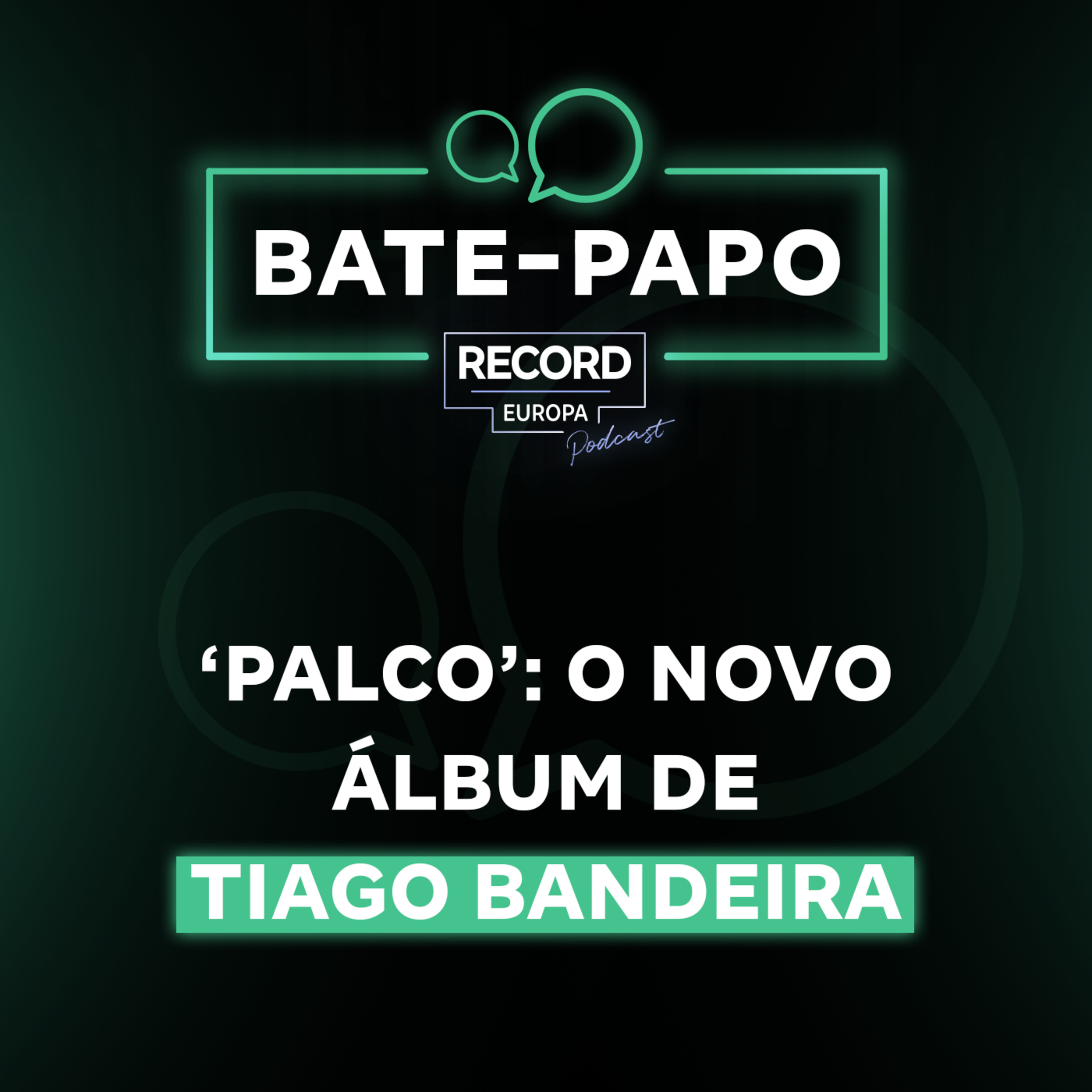O novo álbum de Tiago Bandeira