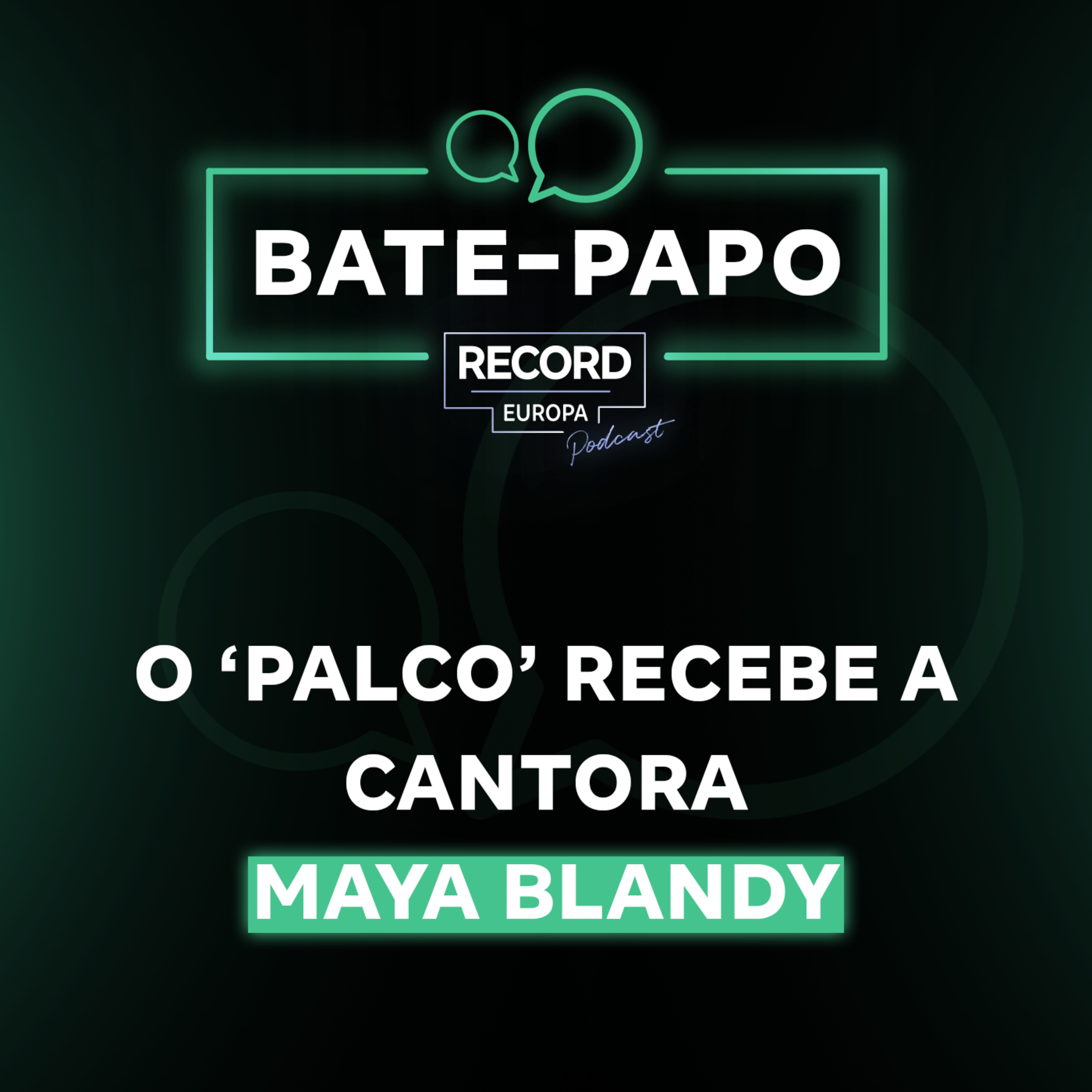 O ‘Palco’ recebe a cantora Maya Blandy