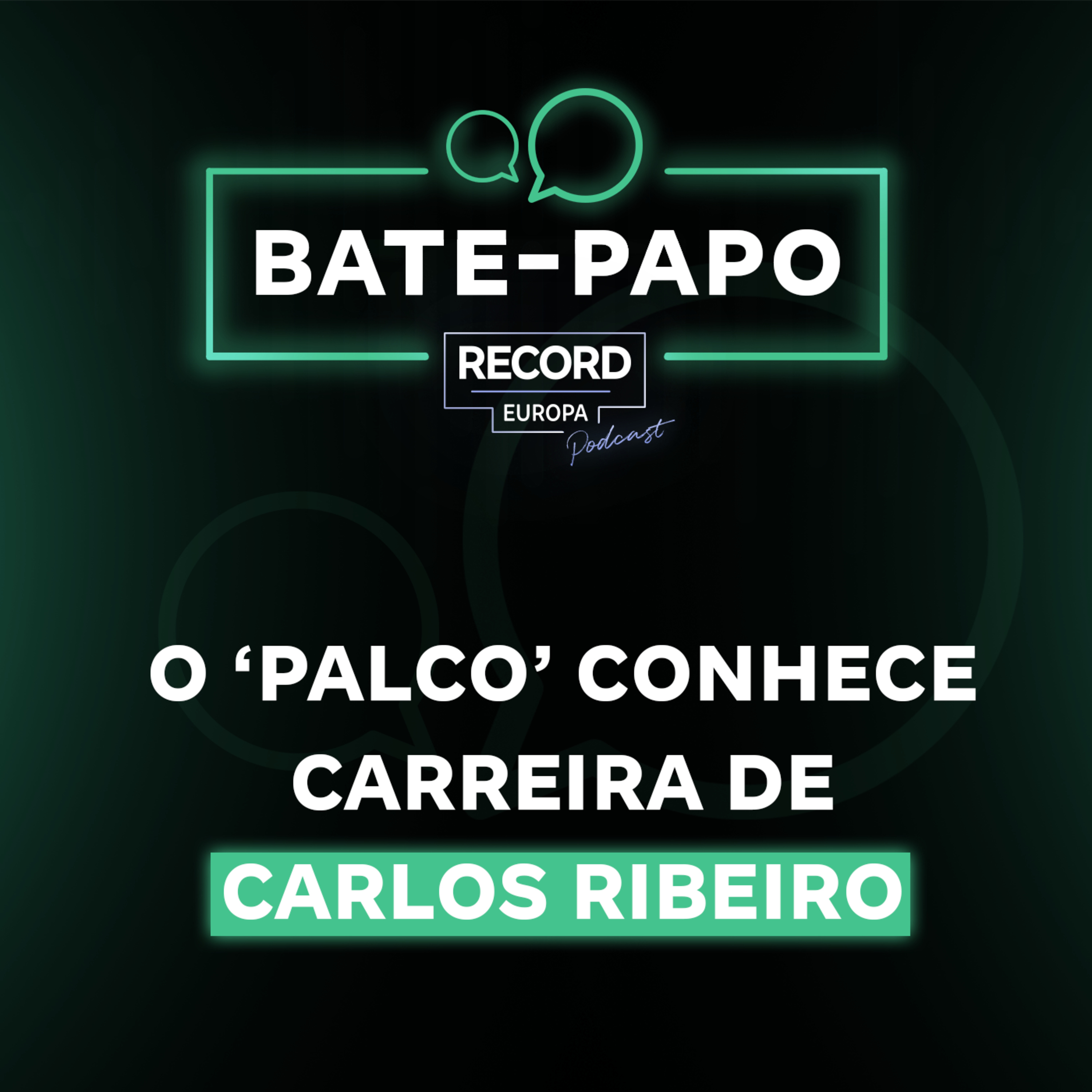 O ‘Palco’ conhece carreira de Carlos Ribeiro