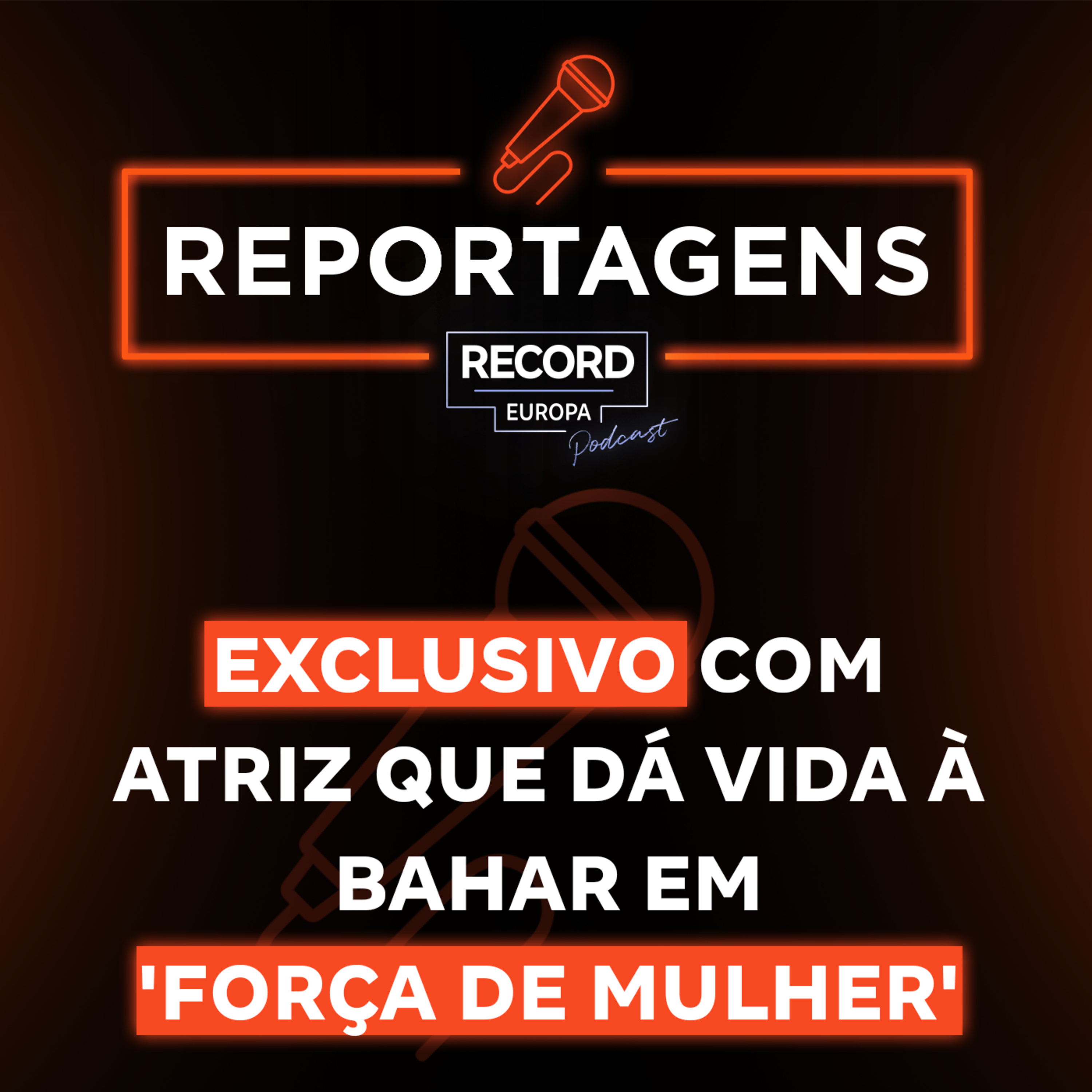 Exclusivo com atriz que dá vida à Bahar em 'Força de Mulher'