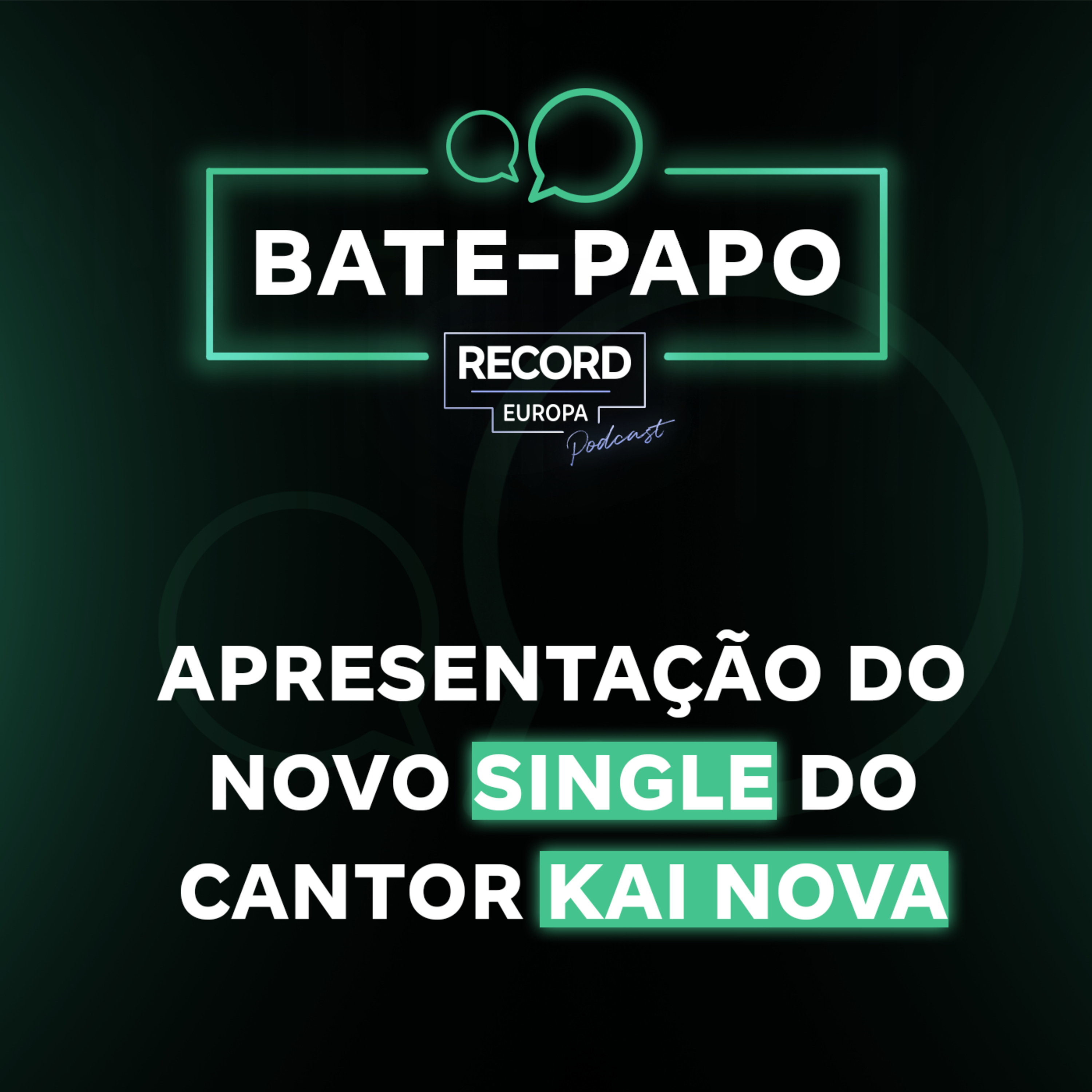 Apresentação do novo single do cantor Kai Nova