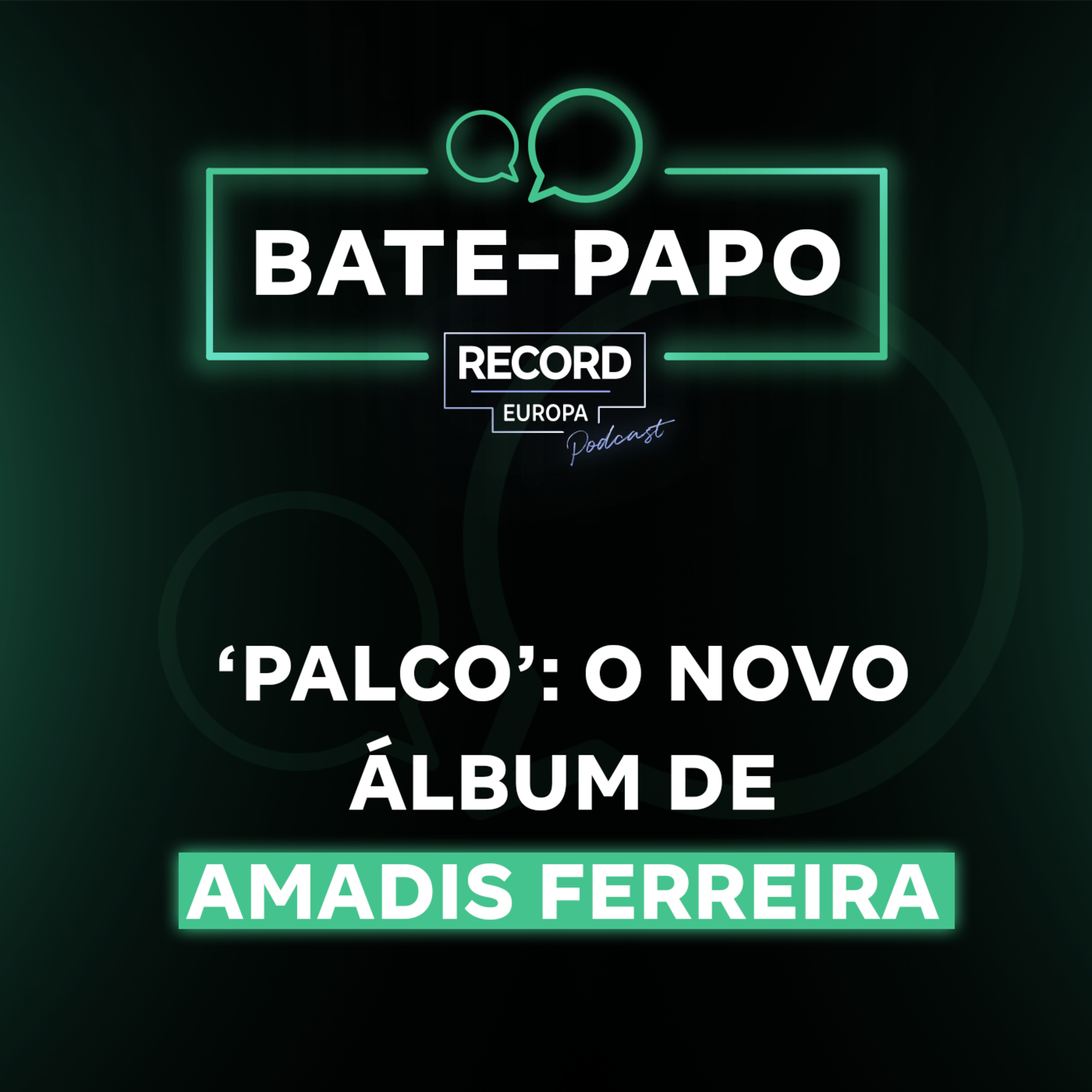 O novo álbum de Amadis Ferreira