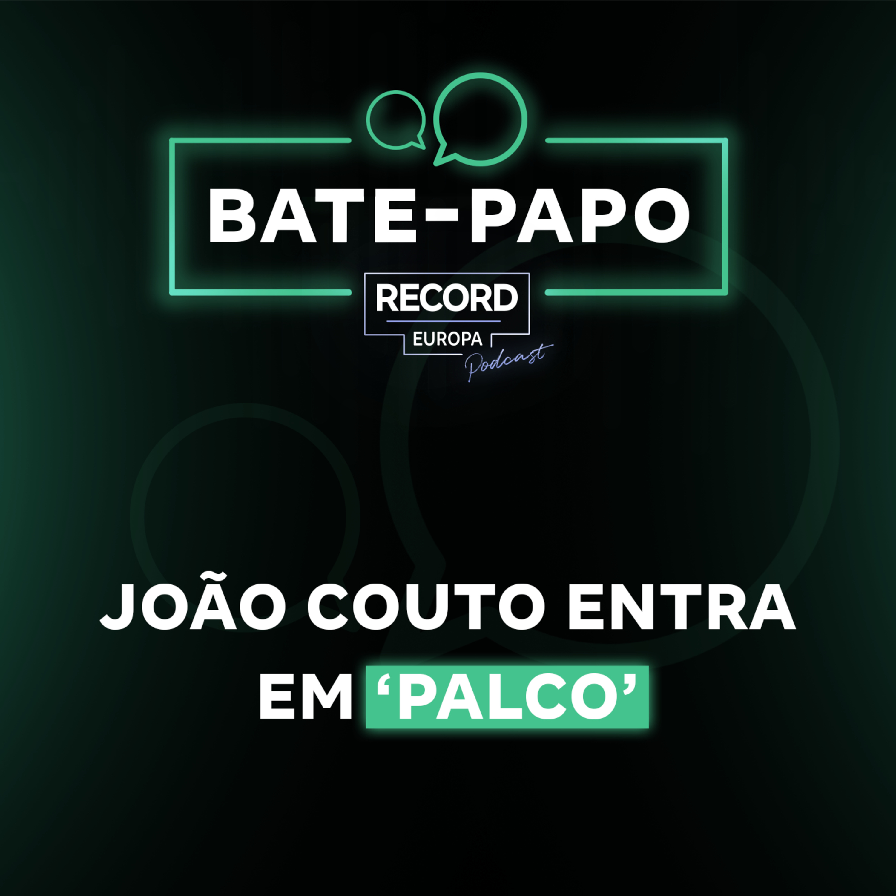 João Couto entra em ‘Palco’