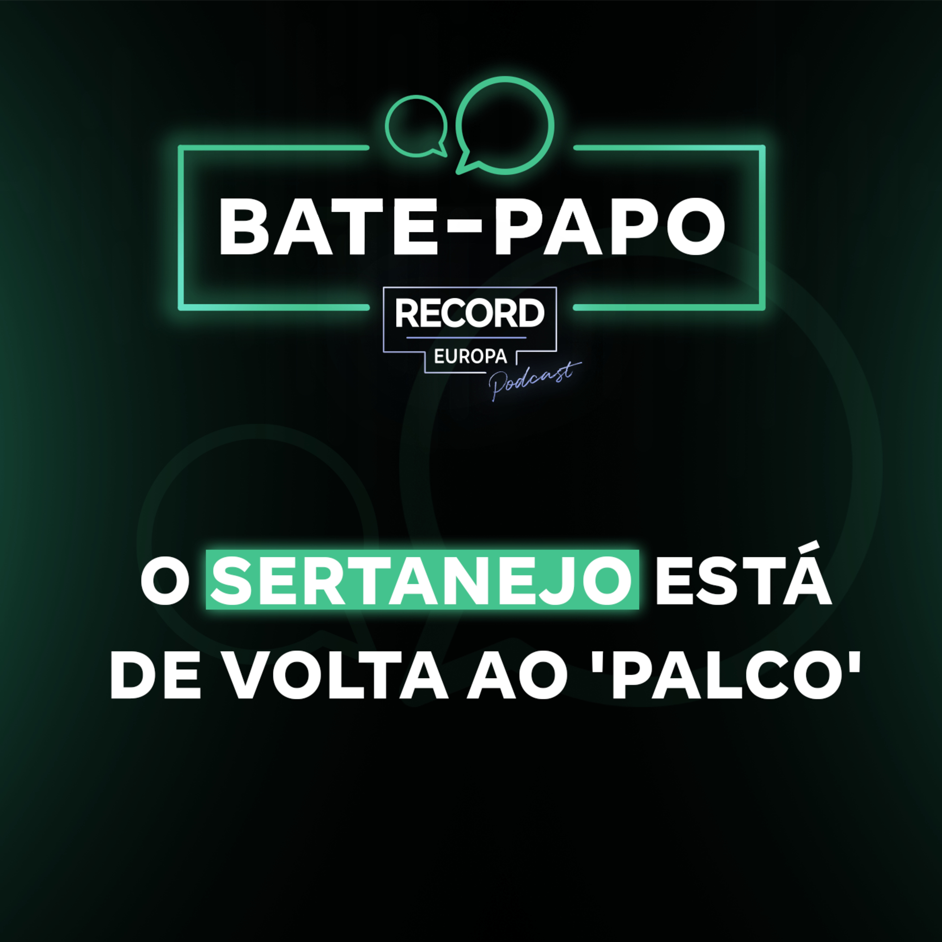 O sertanejo está de volta ao 'Palco'