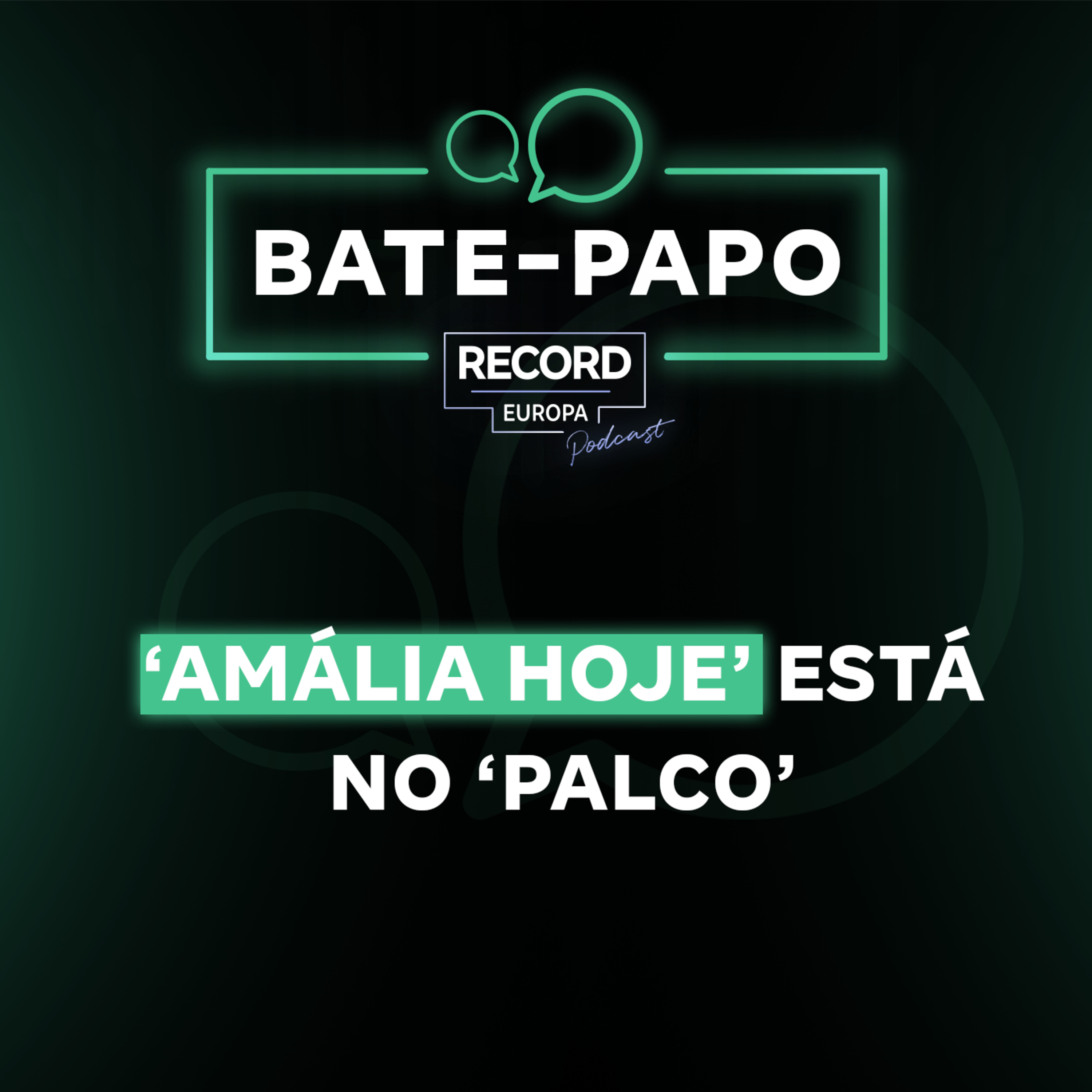 ‘Amália Hoje’ está no ‘Palco’