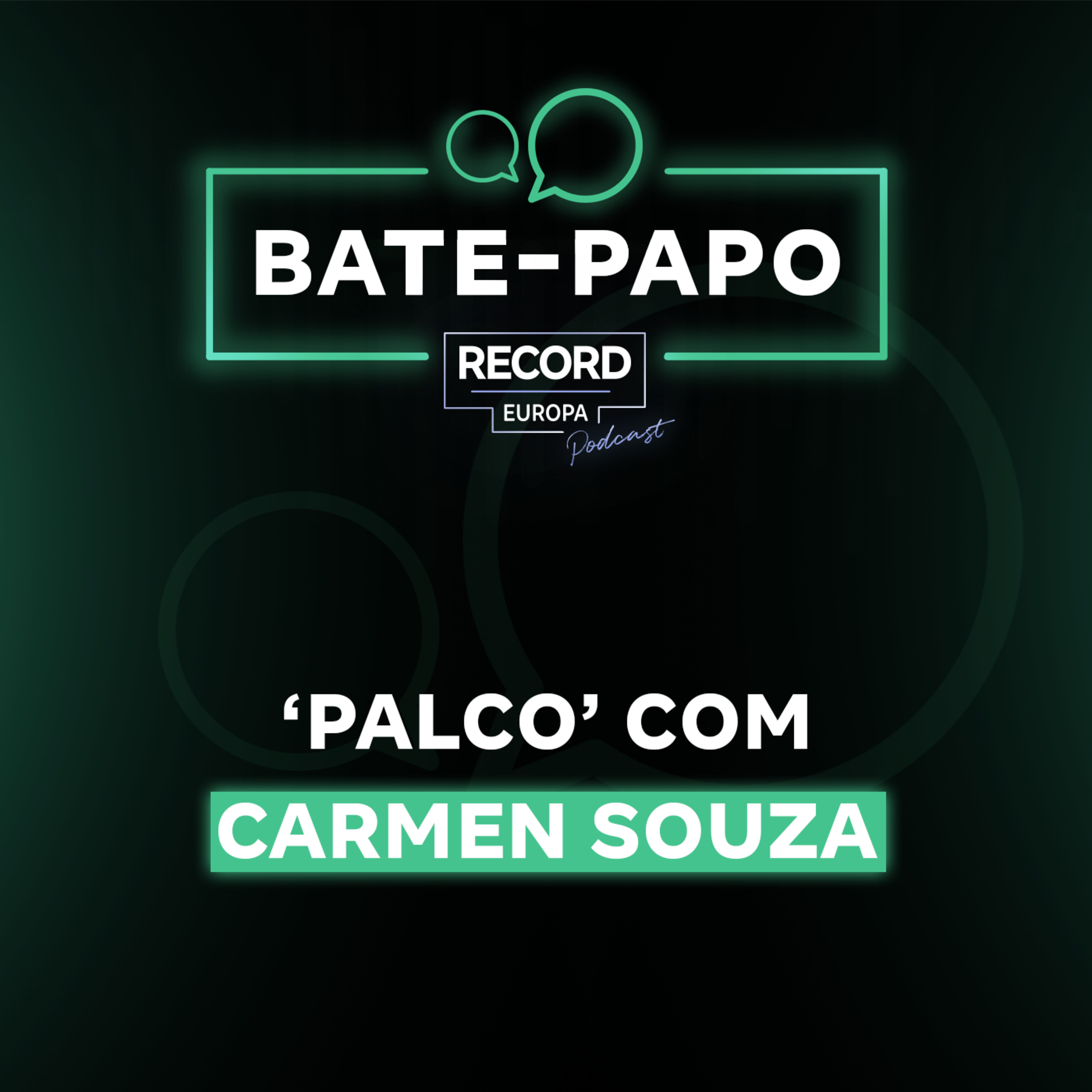 ‘Palco’ com Carmen Souza
