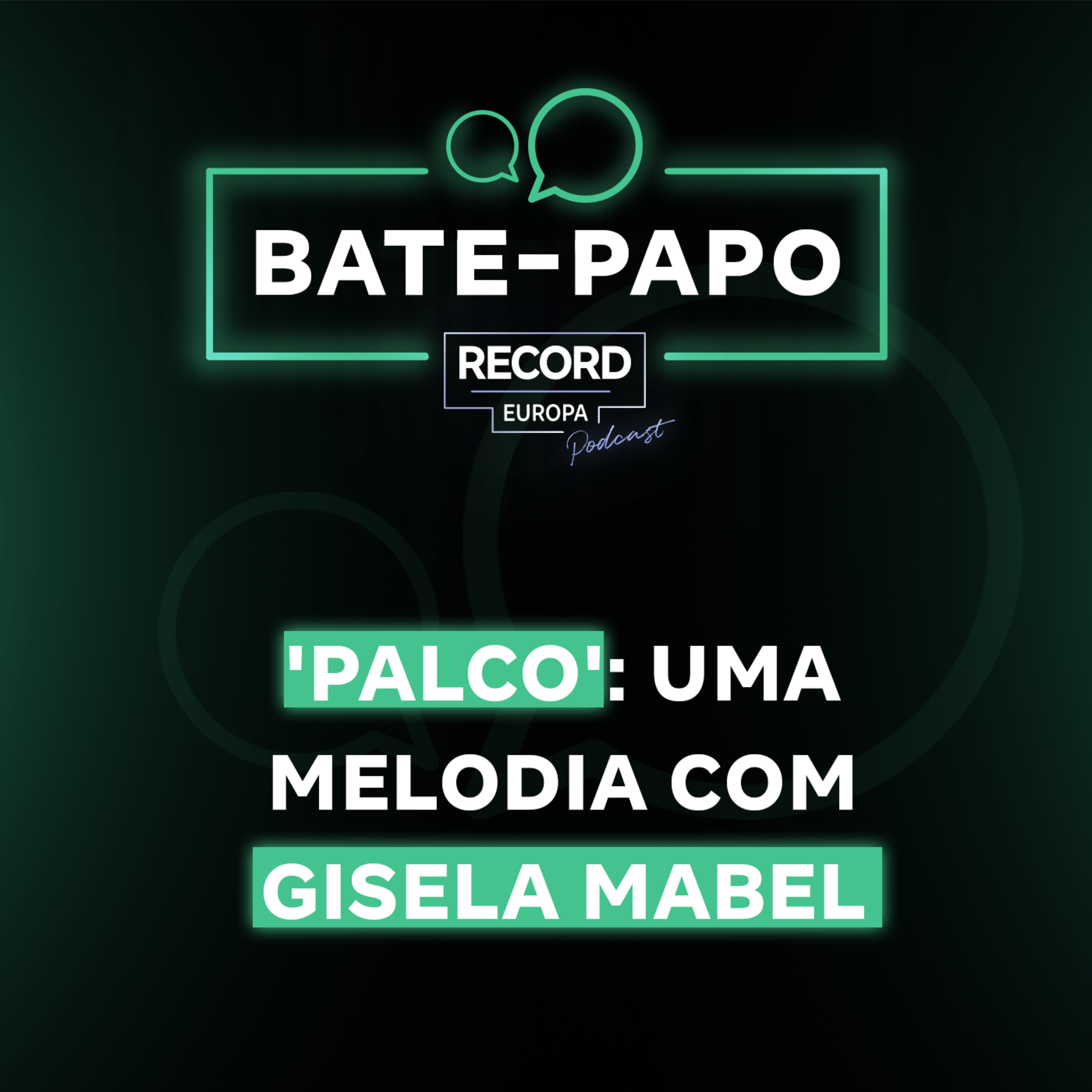 'Palco': Uma melodia com Gisela Mabel