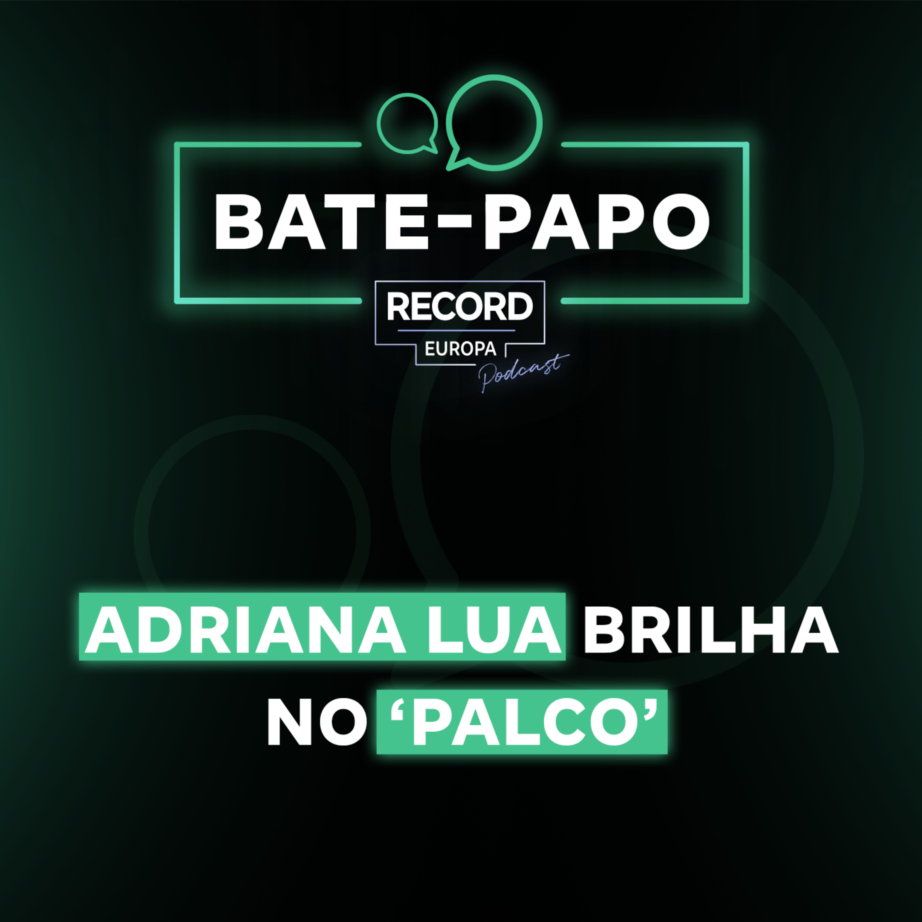 Adriana Lua brilha no ‘Palco’
