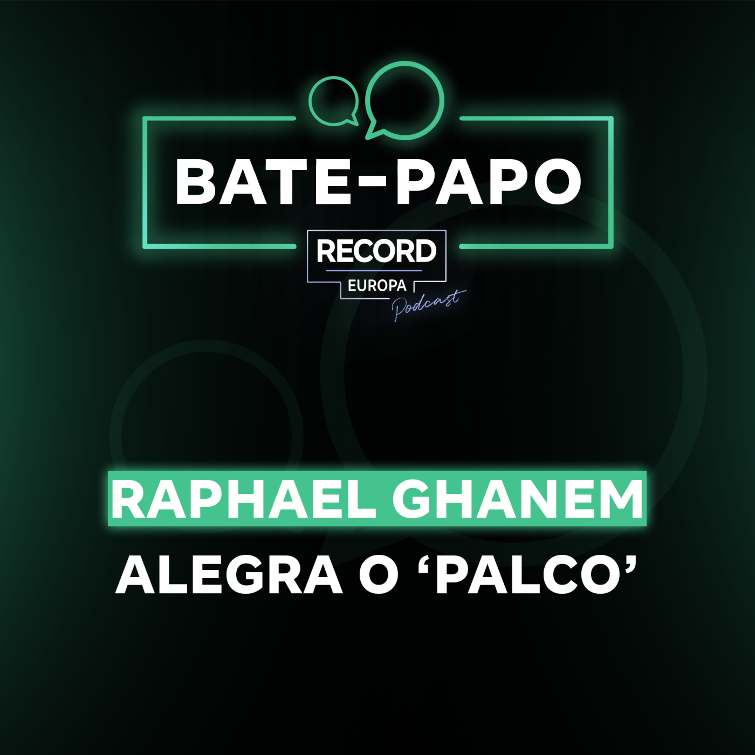 Raphael Ghanem alegra o ‘Palco’