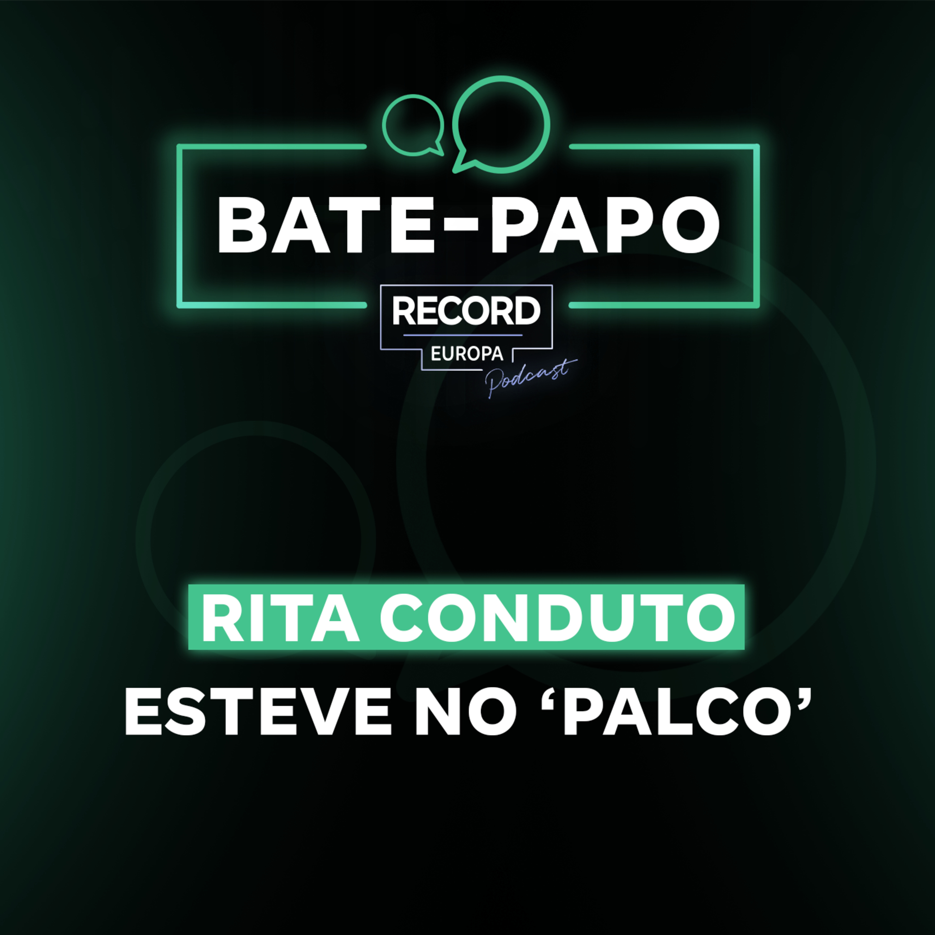 Rita Conduto esteve no ‘Palco’