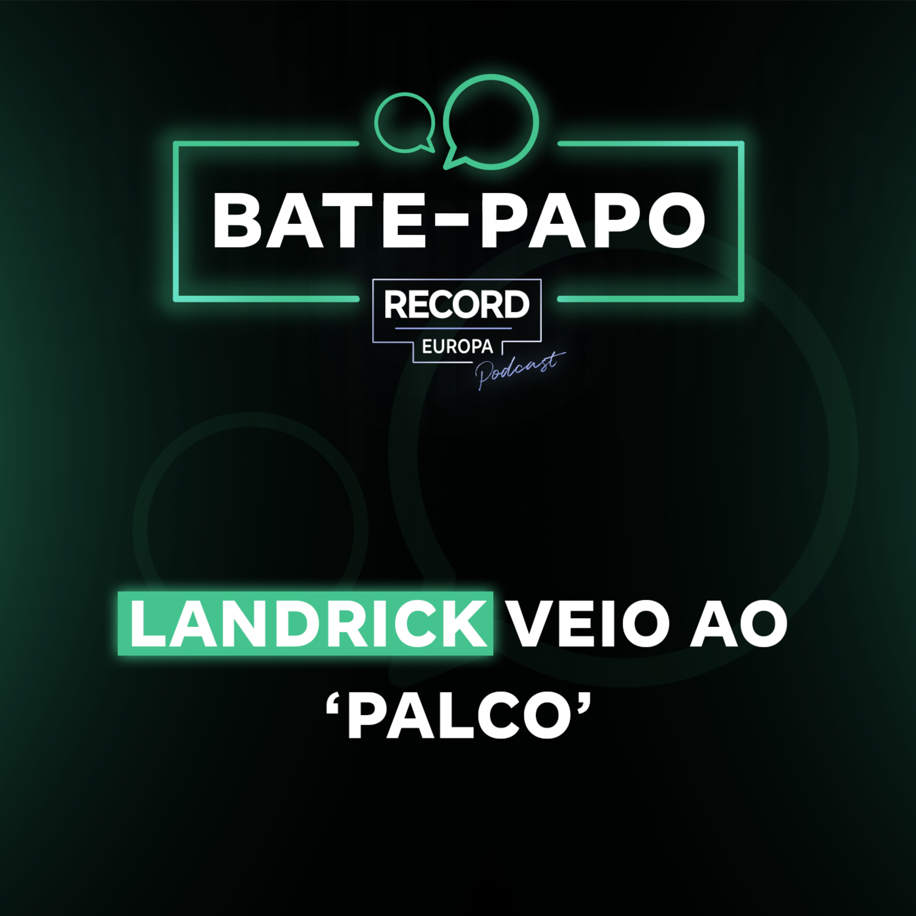 Landrick veio ao ‘Palco’