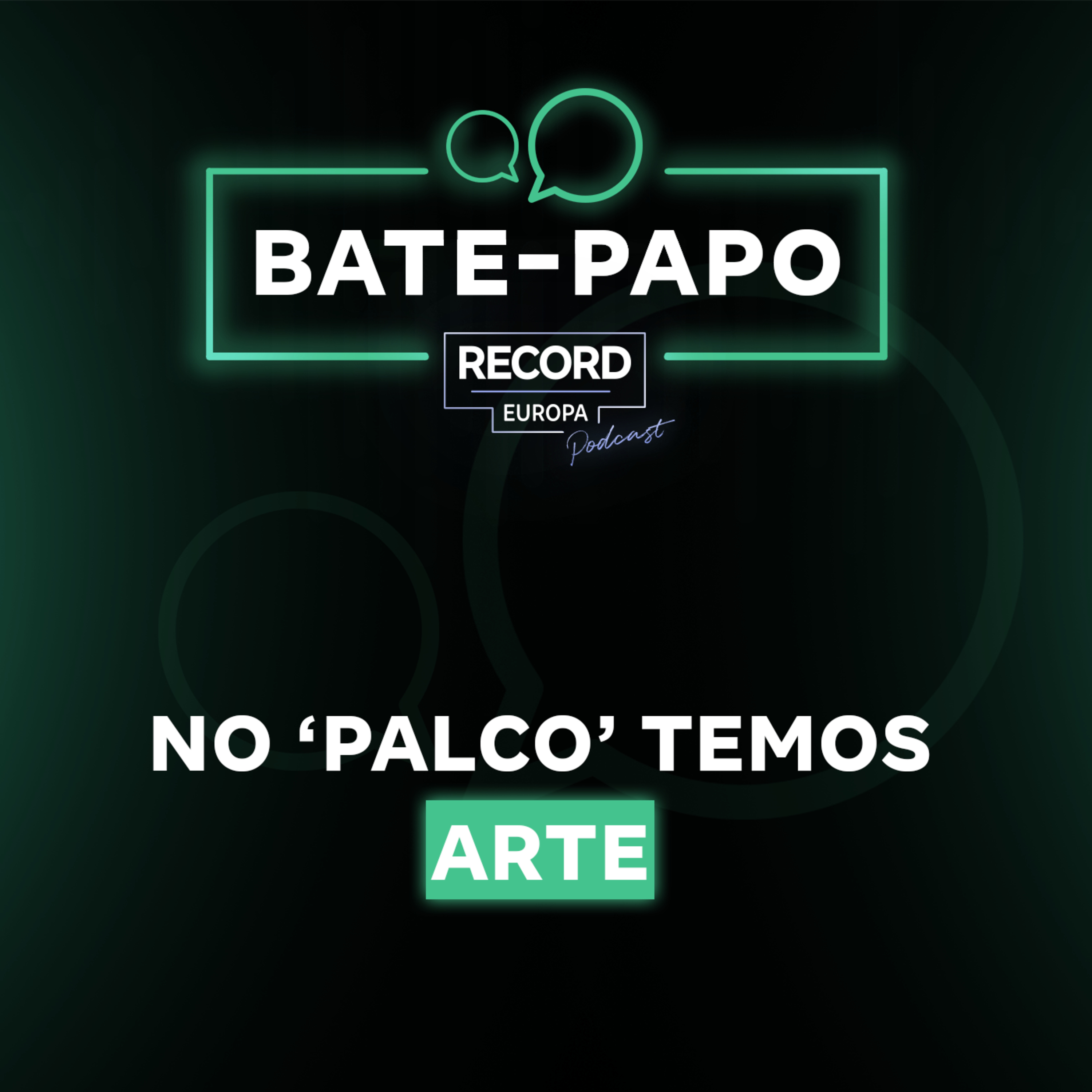 No ‘Palco’ temos arte