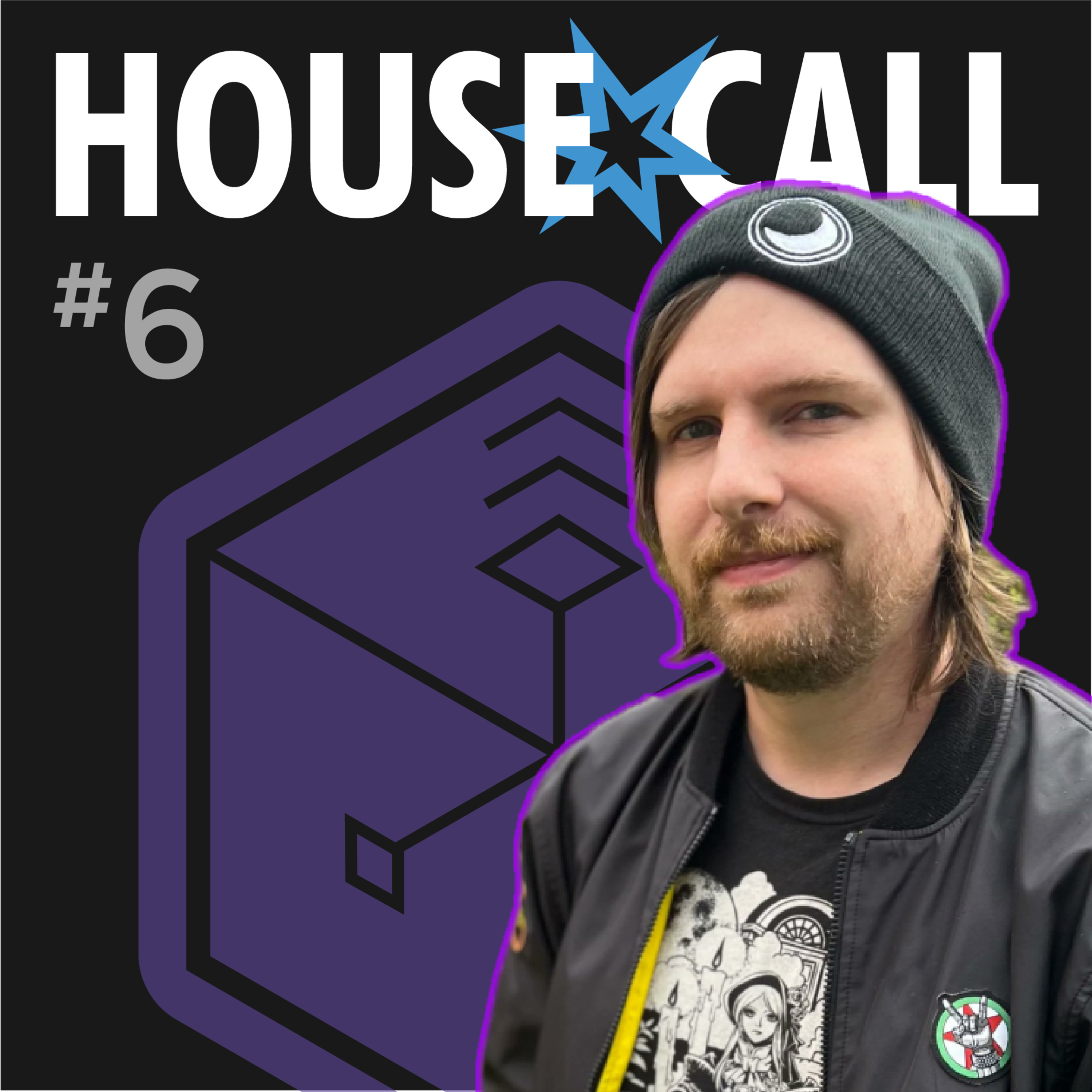 House Call #6 - Dustin Furman [Vantagist] Executive Producer of Sacred Symbols and Host of Punching Up episode artwork