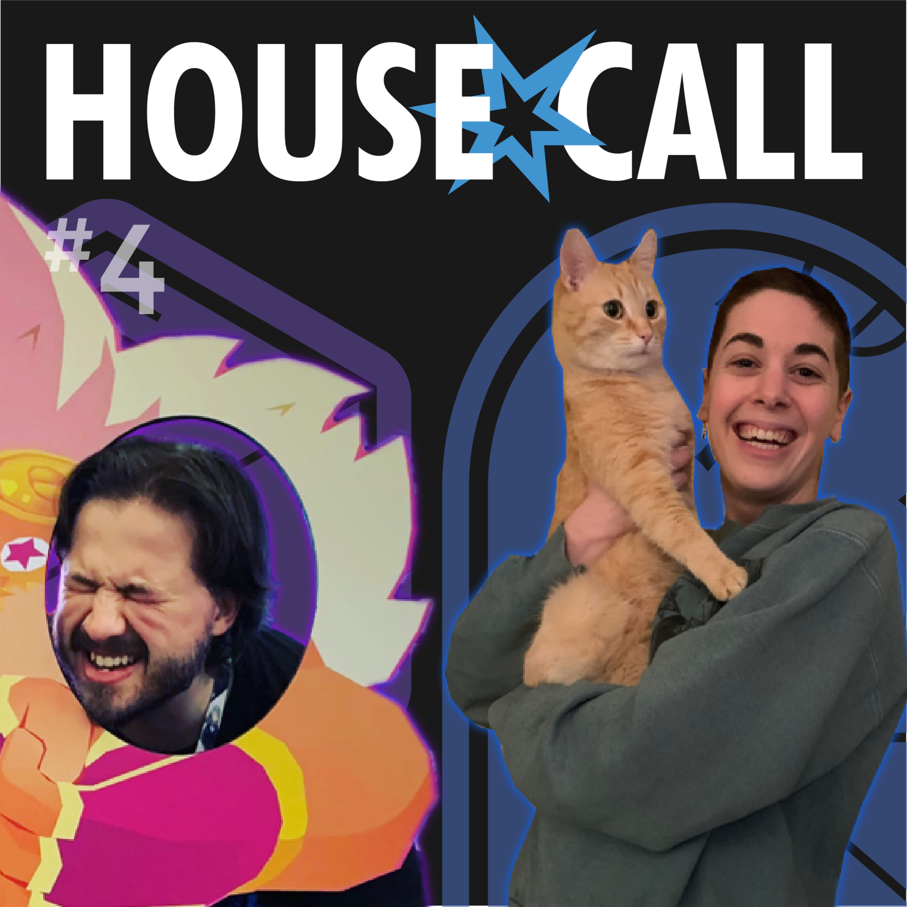 House Call - Steve Jimenez [Vantagist] Creative Director and Zoe Serbin [Curionaut] Art Director of Wrestle Story