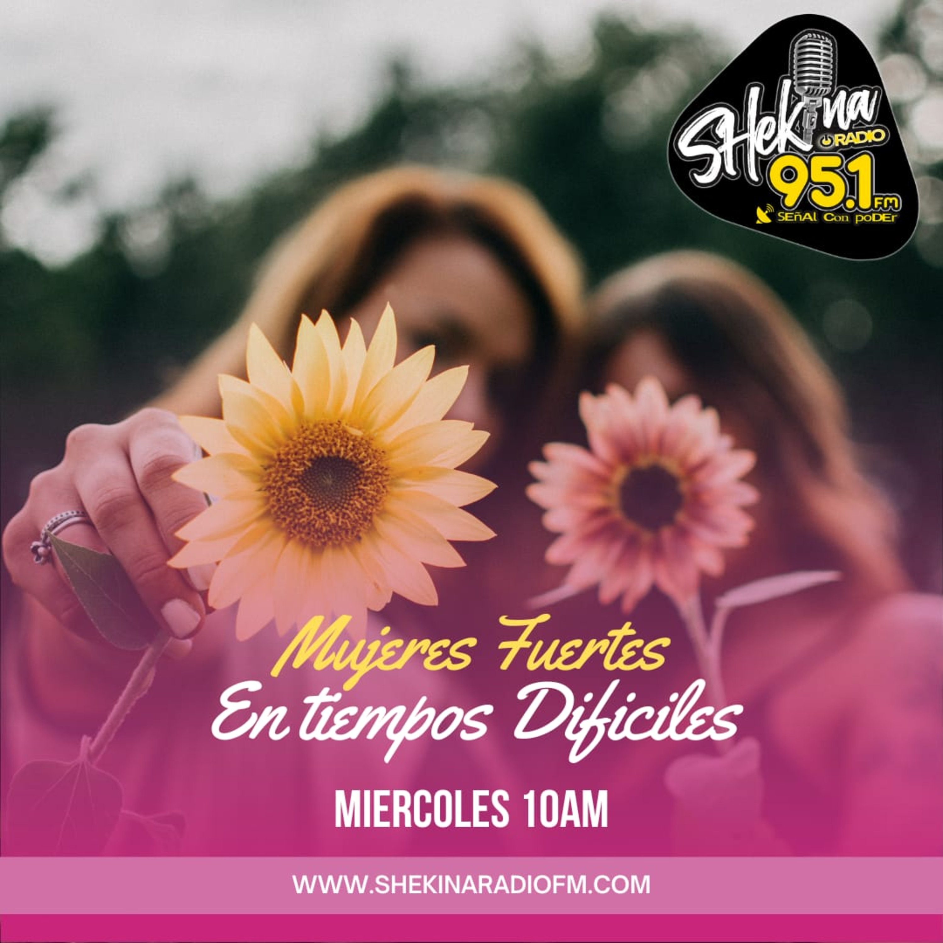 Portada de SHEKINA PODCAST 95.1FM