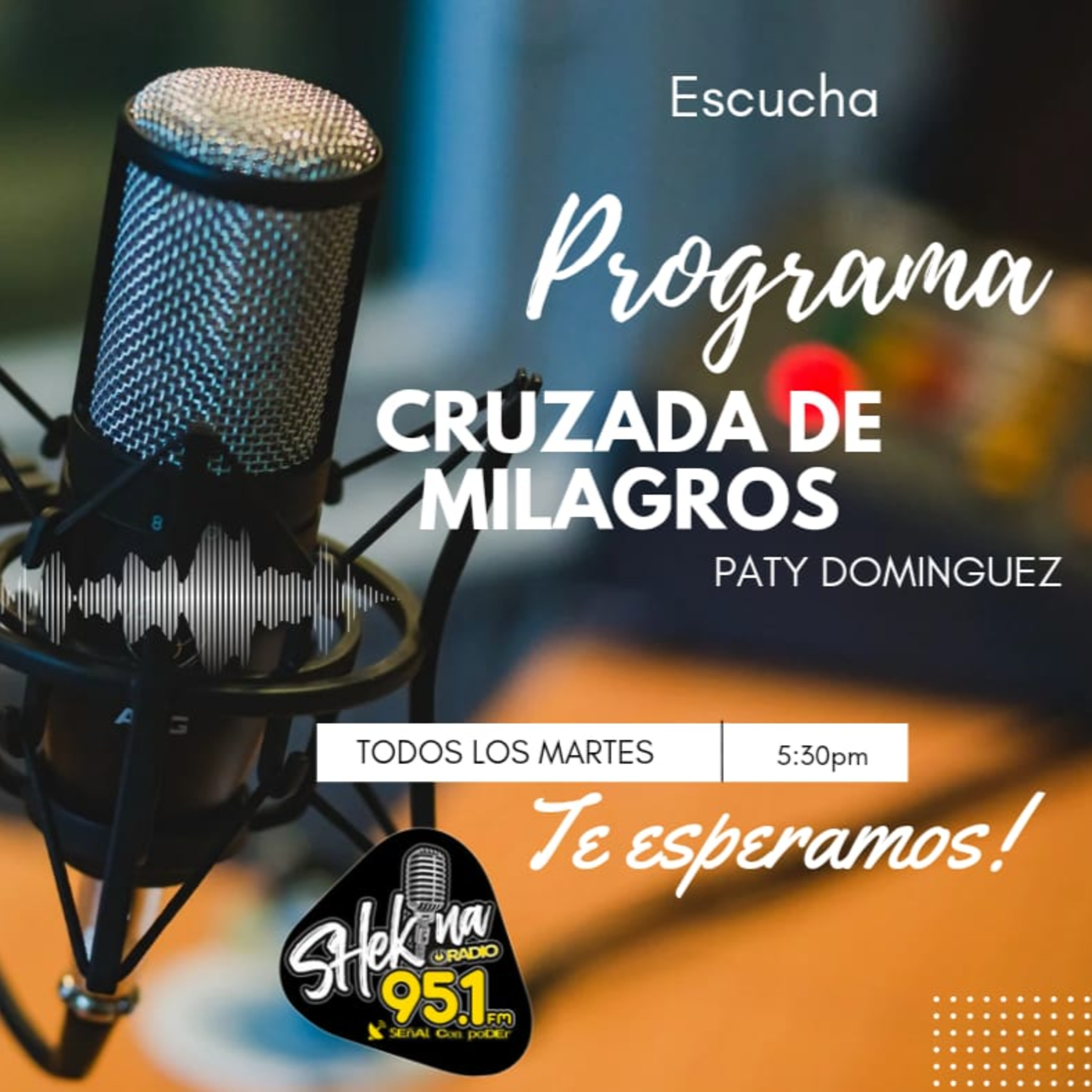 Portada de SHEKINA PODCAST 95.1FM