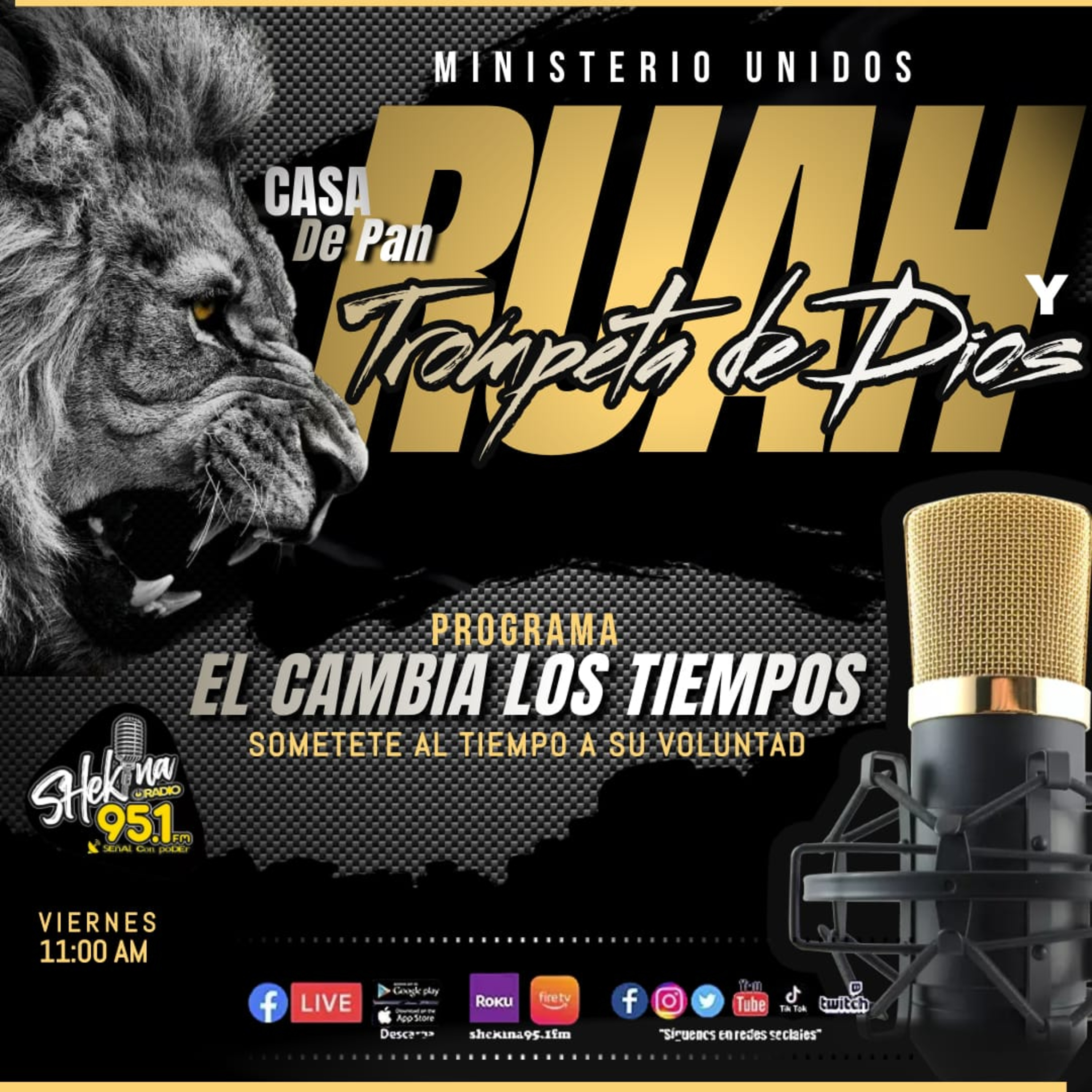 Portada de SHEKINA PODCAST 95.1FM