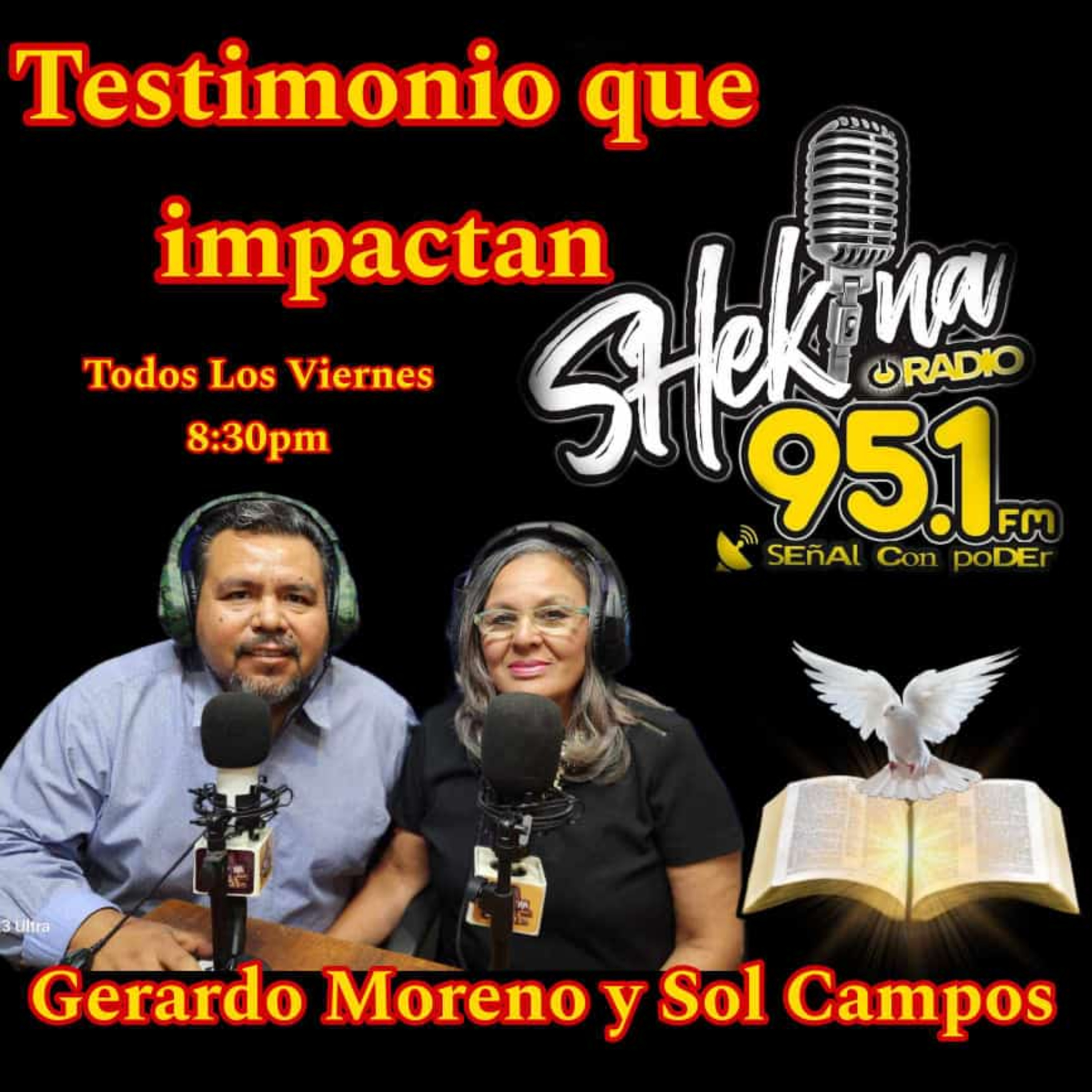 Portada de SHEKINA PODCAST 95.1FM