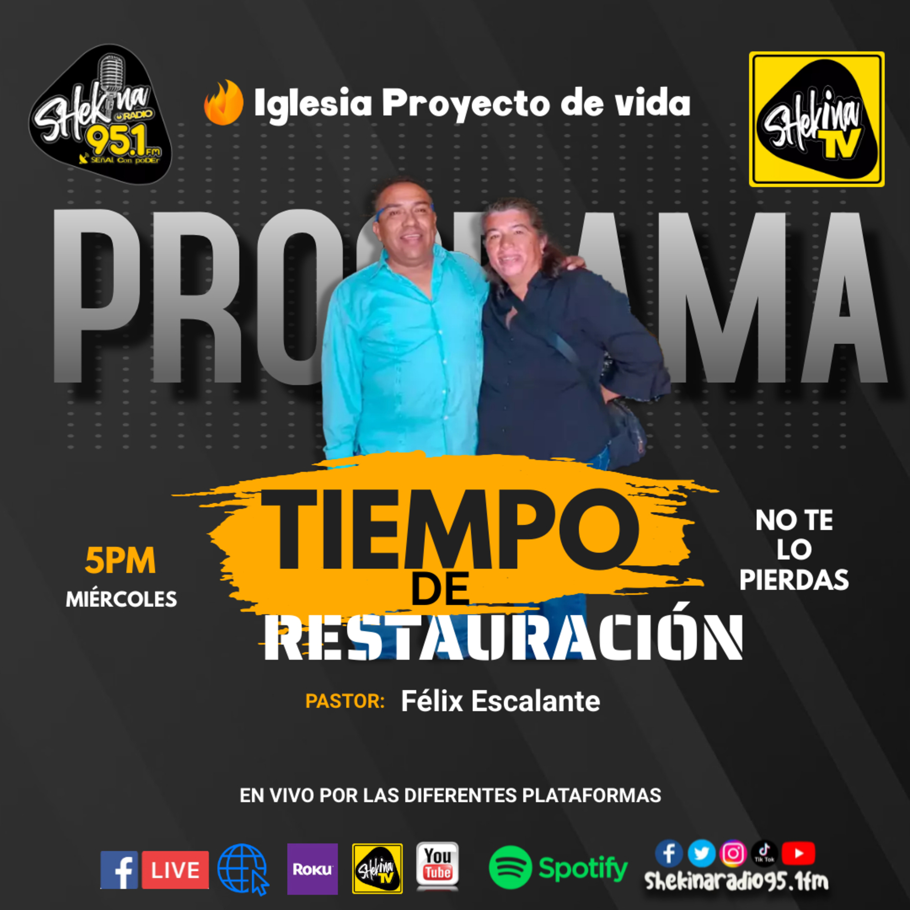 Portada de SHEKINA PODCAST 95.1FM