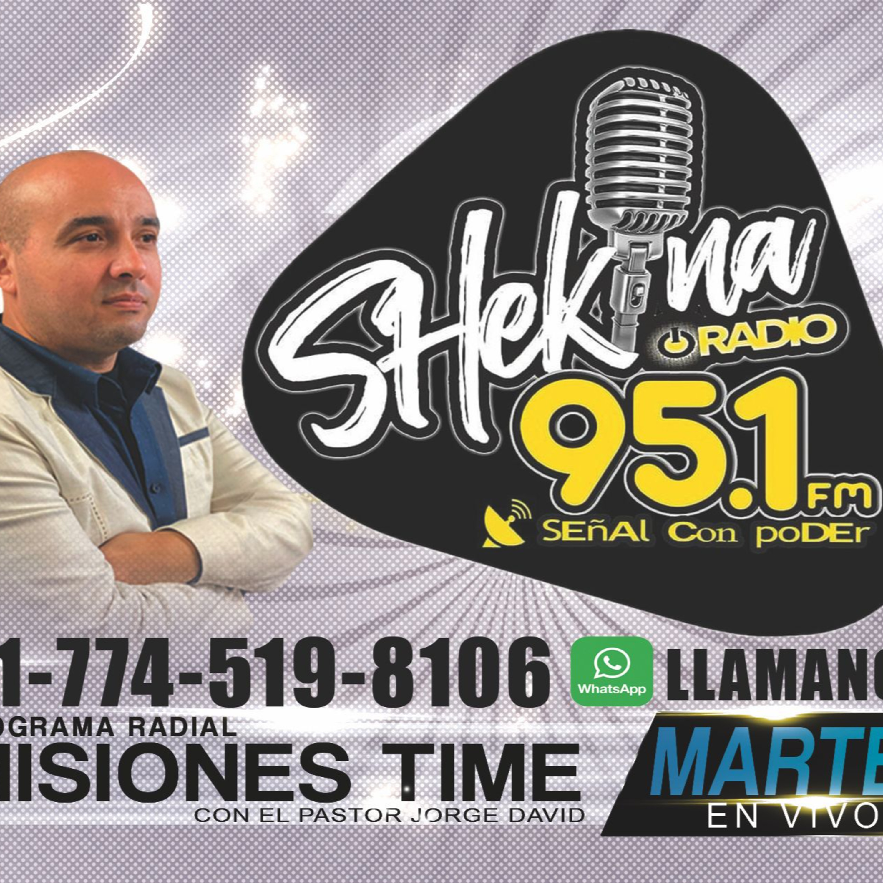 Portada de SHEKINA PODCAST 95.1FM
