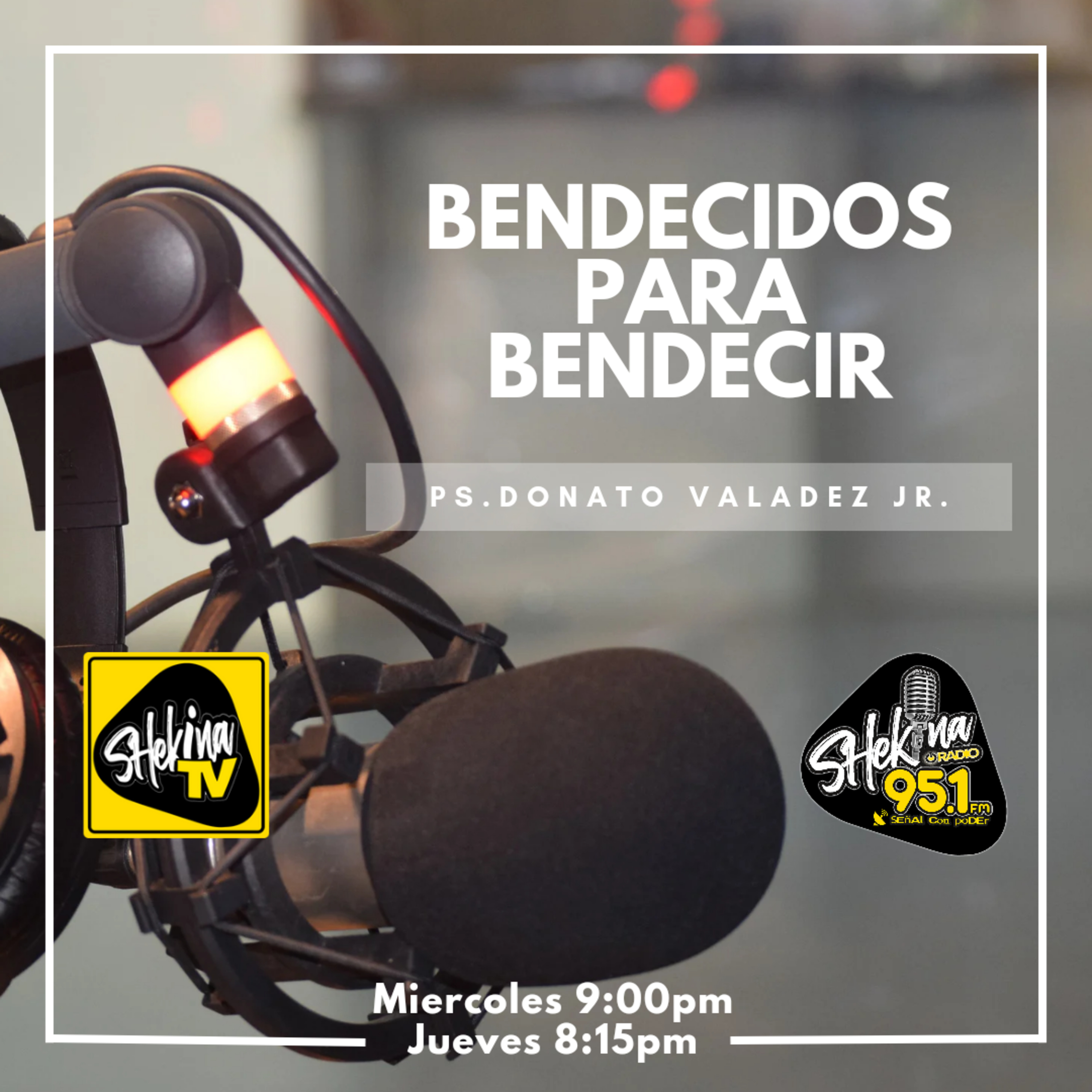 Portada de SHEKINA PODCAST 95.1FM