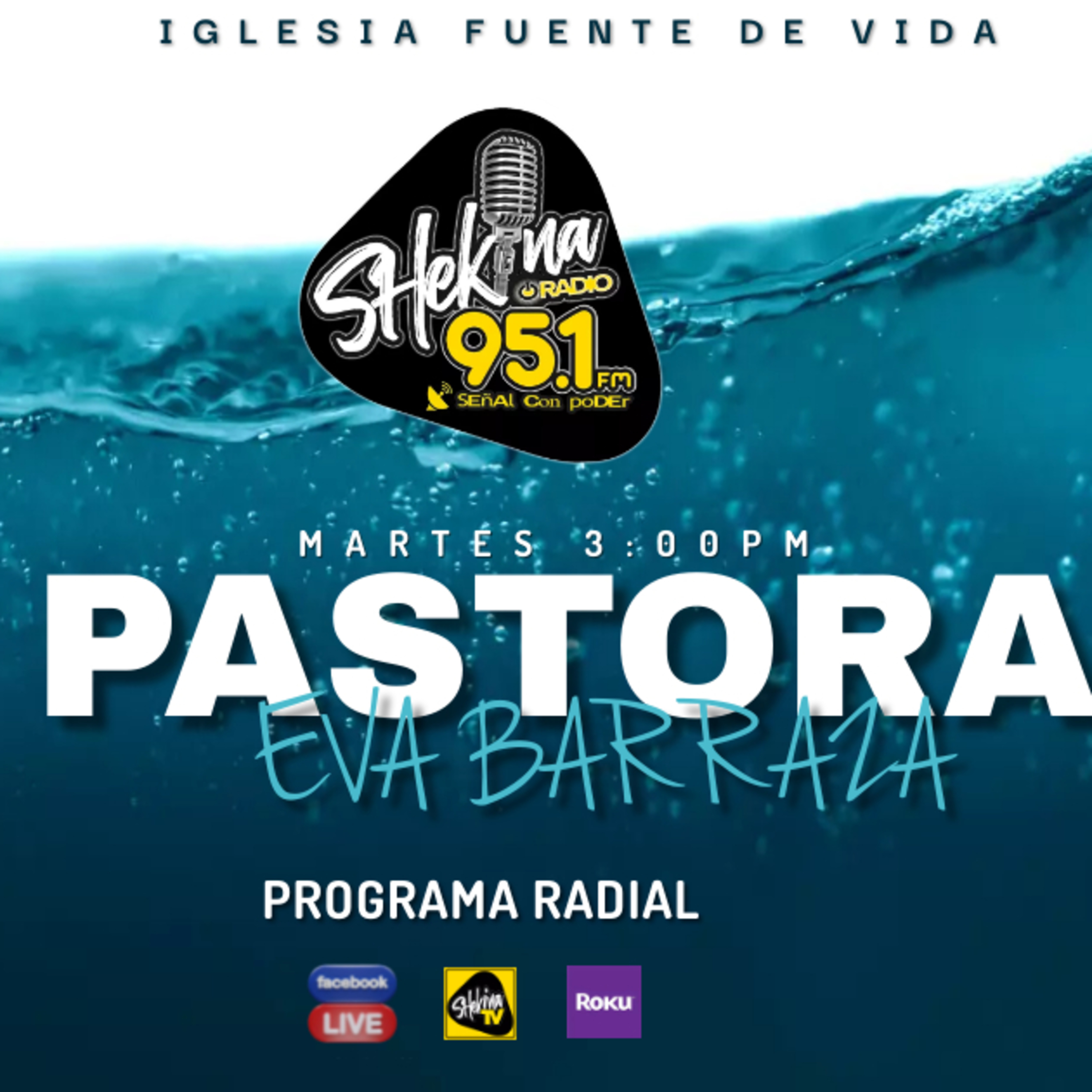 Portada de SHEKINA PODCAST 95.1FM