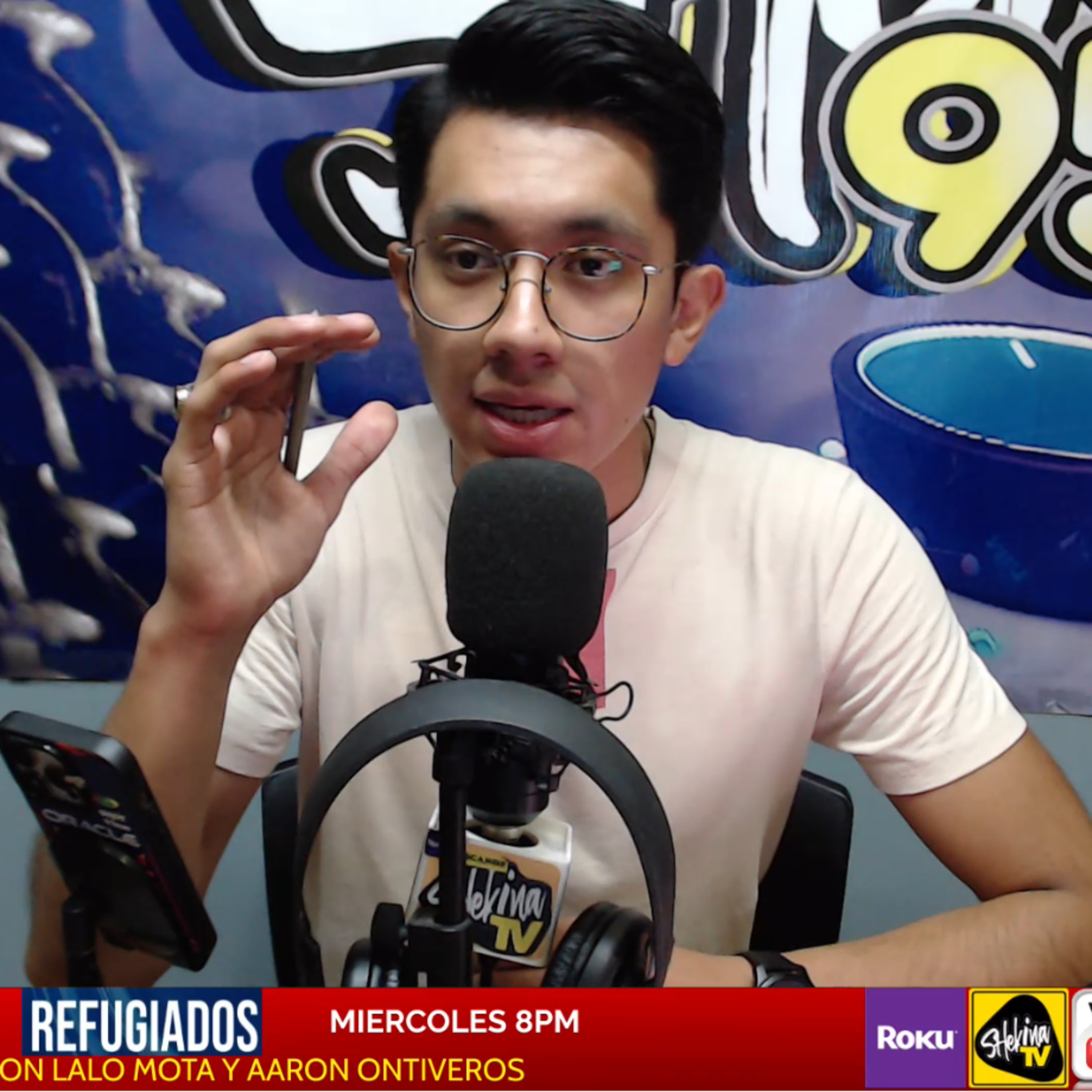 Portada de SHEKINA PODCAST 95.1FM