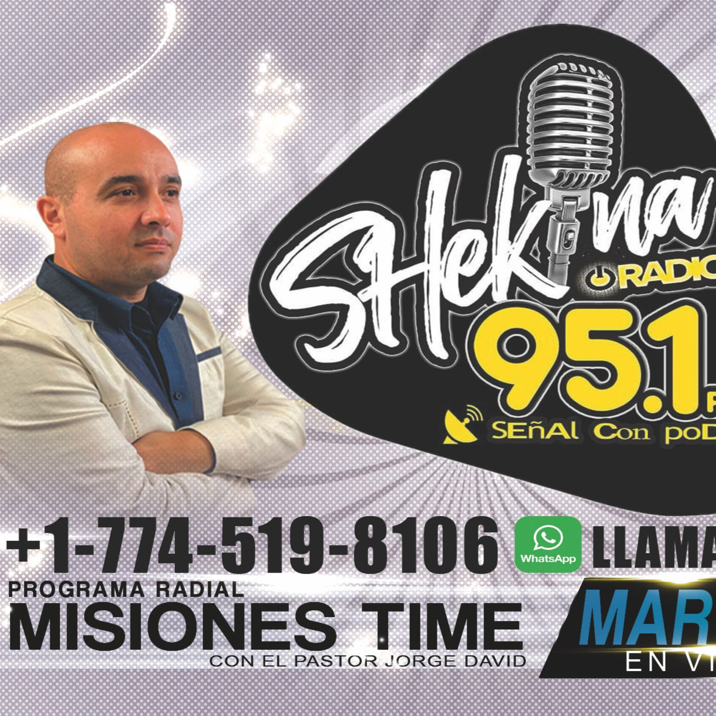 Portada de SHEKINA PODCAST 95.1FM