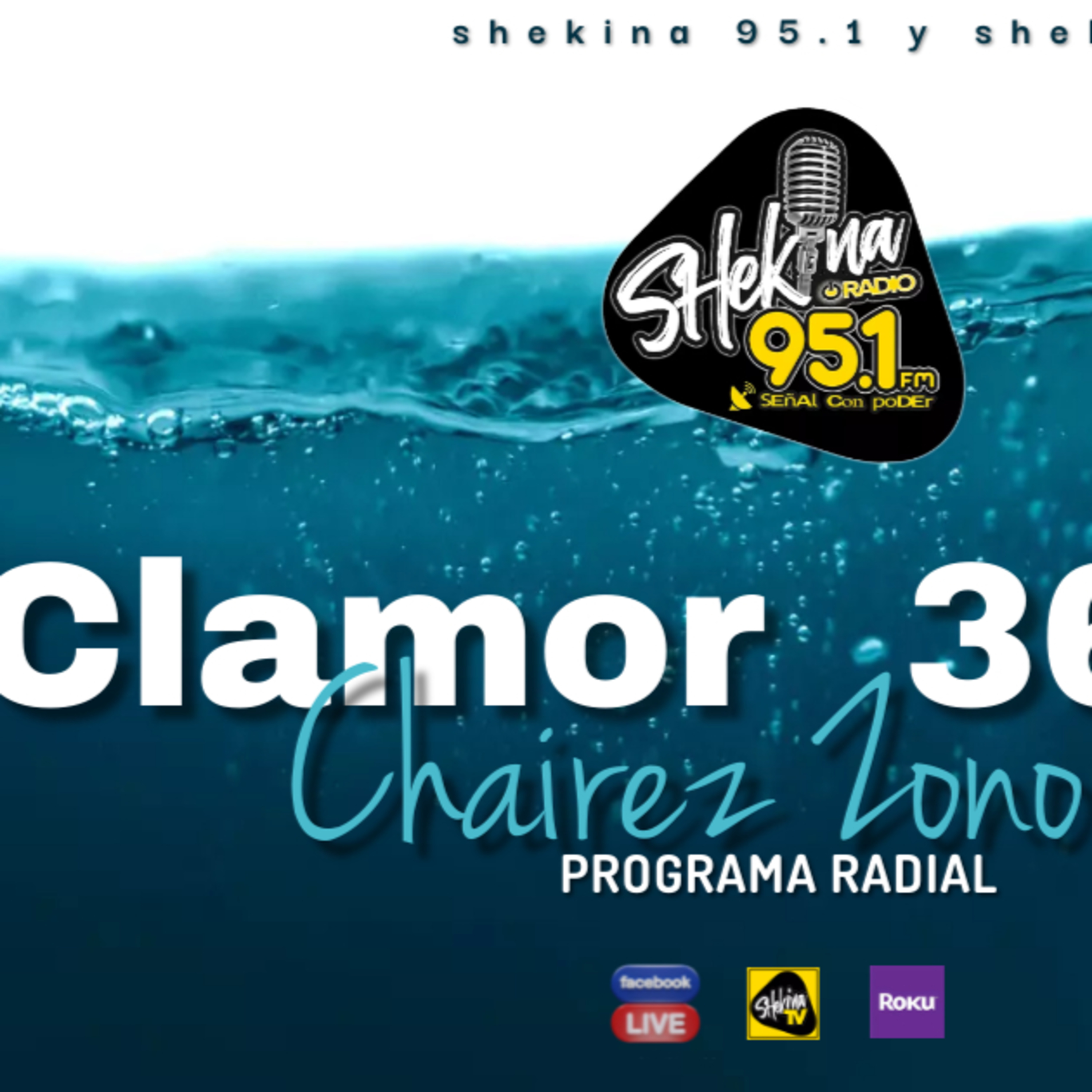 Portada de SHEKINA PODCAST 95.1FM