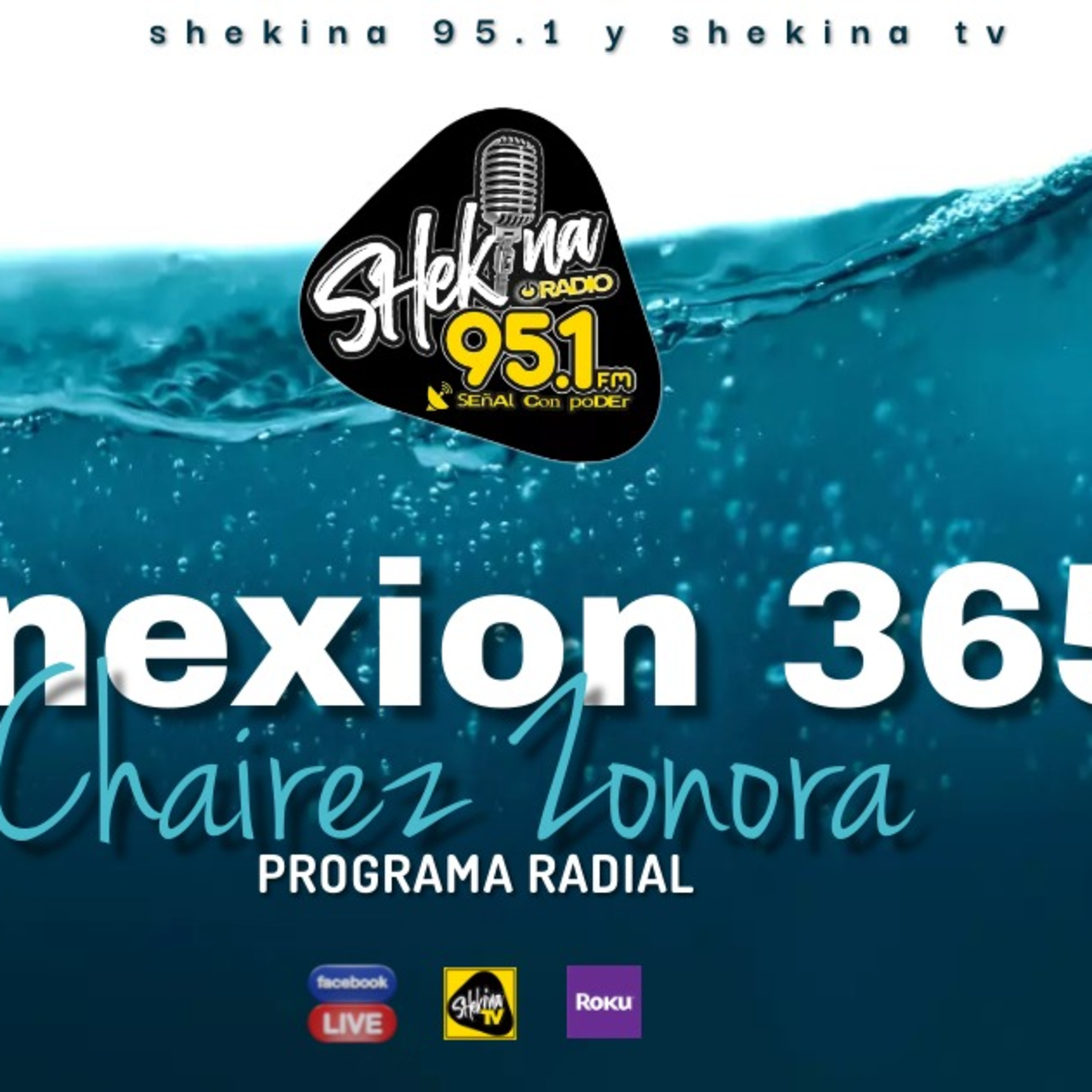 Portada de SHEKINA PODCAST 95.1FM