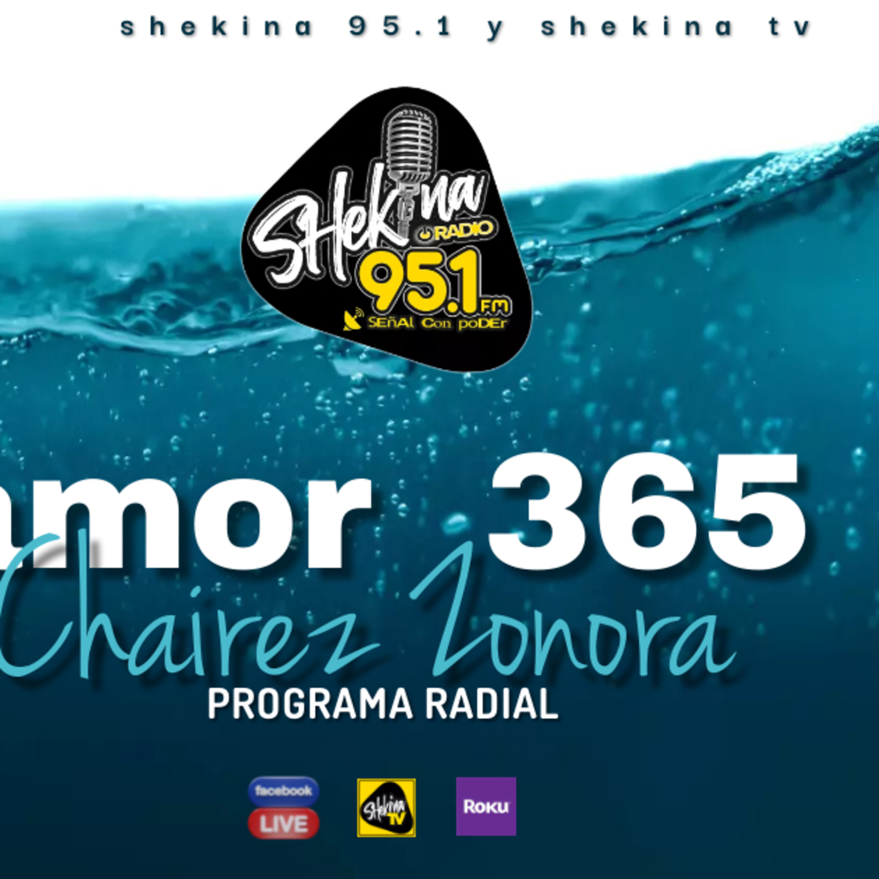 Portada de SHEKINA PODCAST 95.1FM
