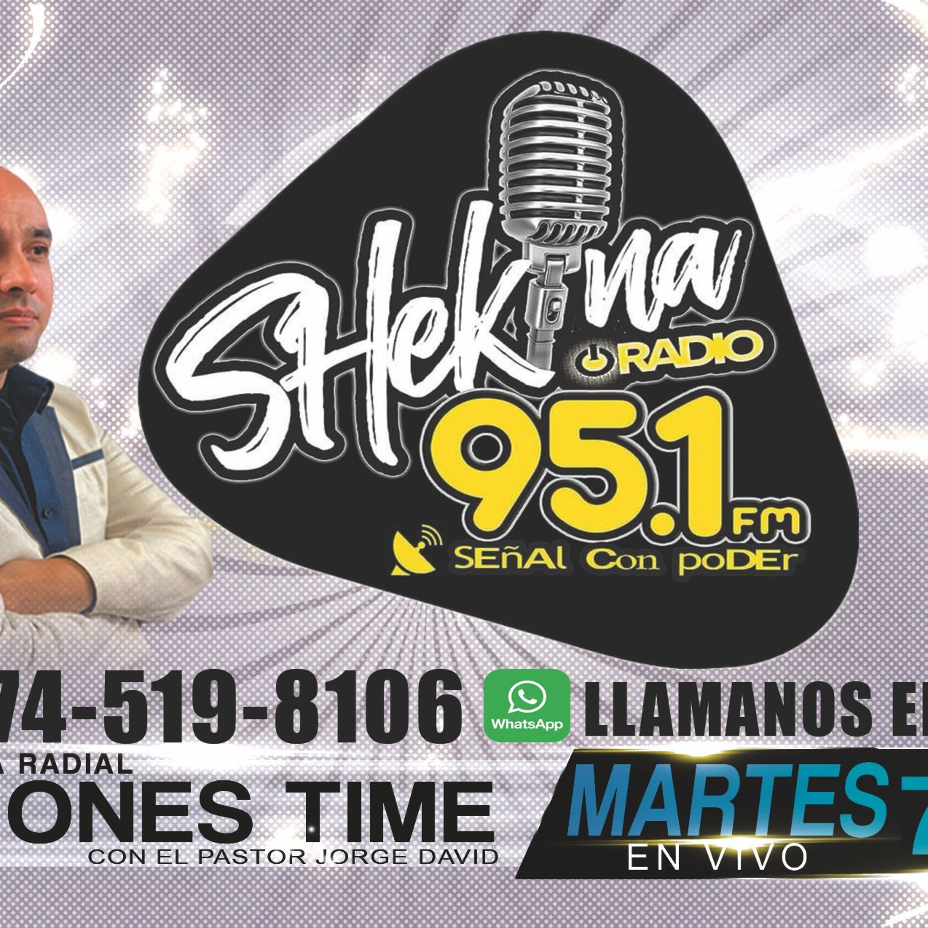 Portada de SHEKINA PODCAST 95.1FM
