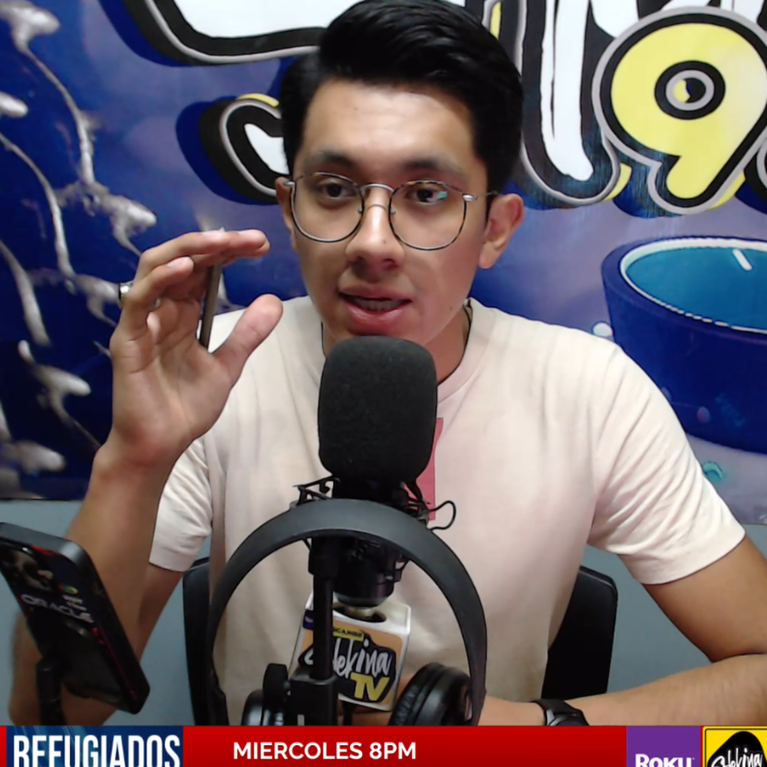 Portada de SHEKINA PODCAST 95.1FM