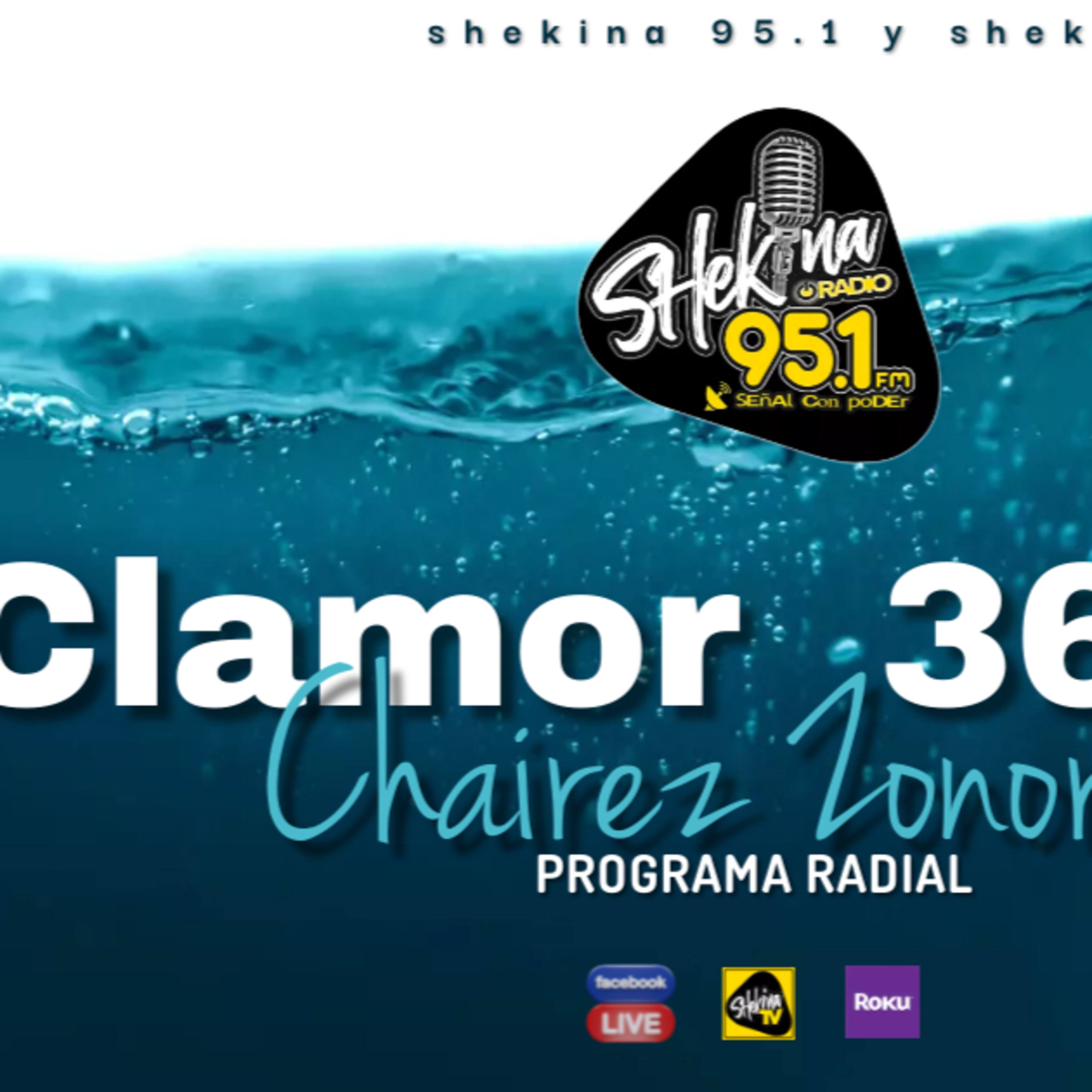 Portada de SHEKINA PODCAST 95.1FM
