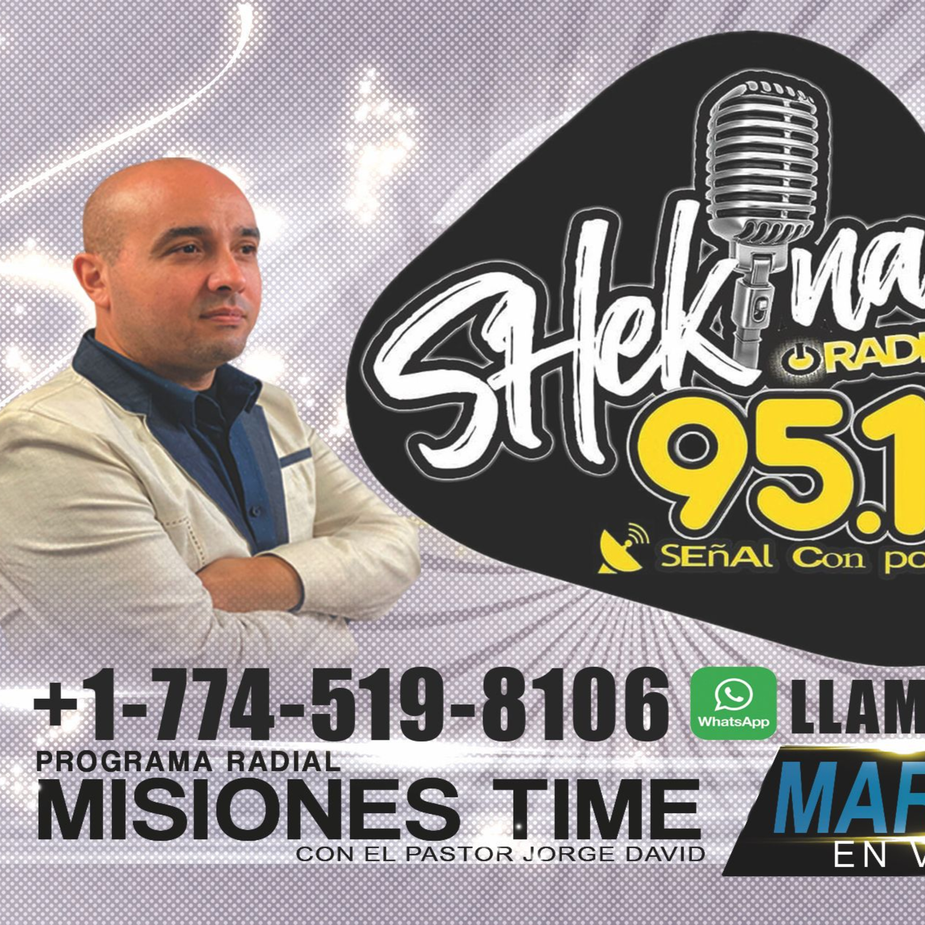 Portada de SHEKINA PODCAST 95.1FM