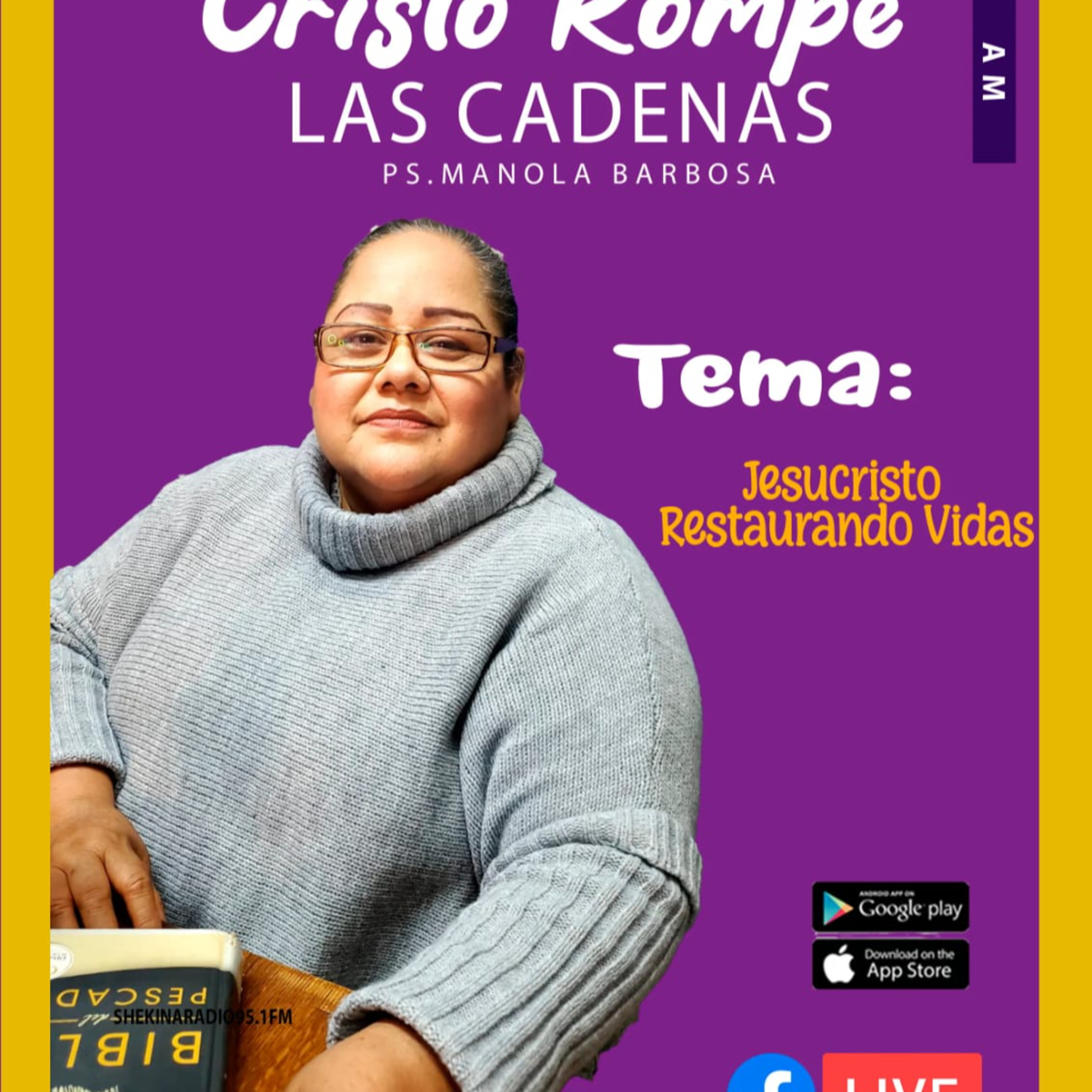 Portada de SHEKINA PODCAST 95.1FM