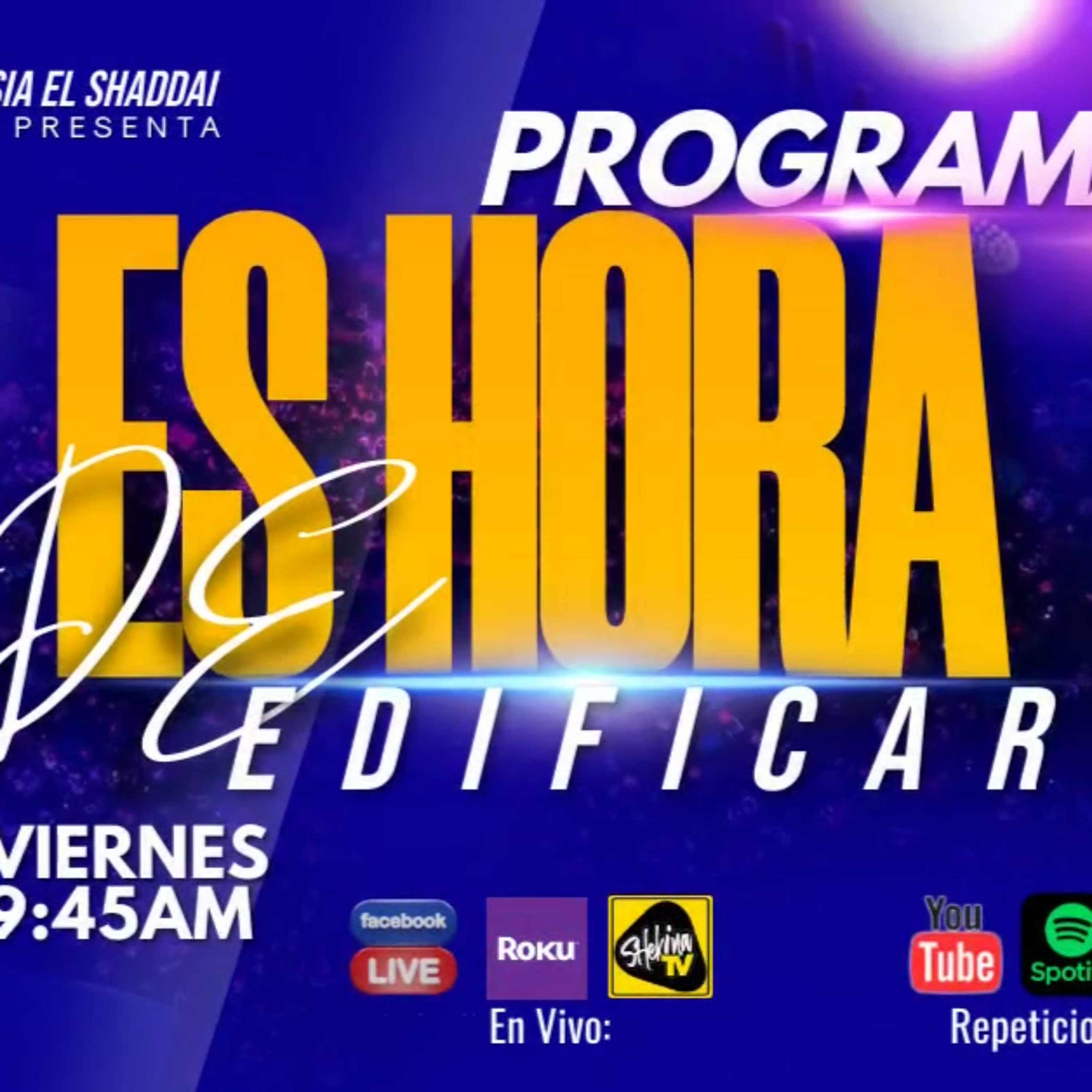 Portada de SHEKINA PODCAST 95.1FM