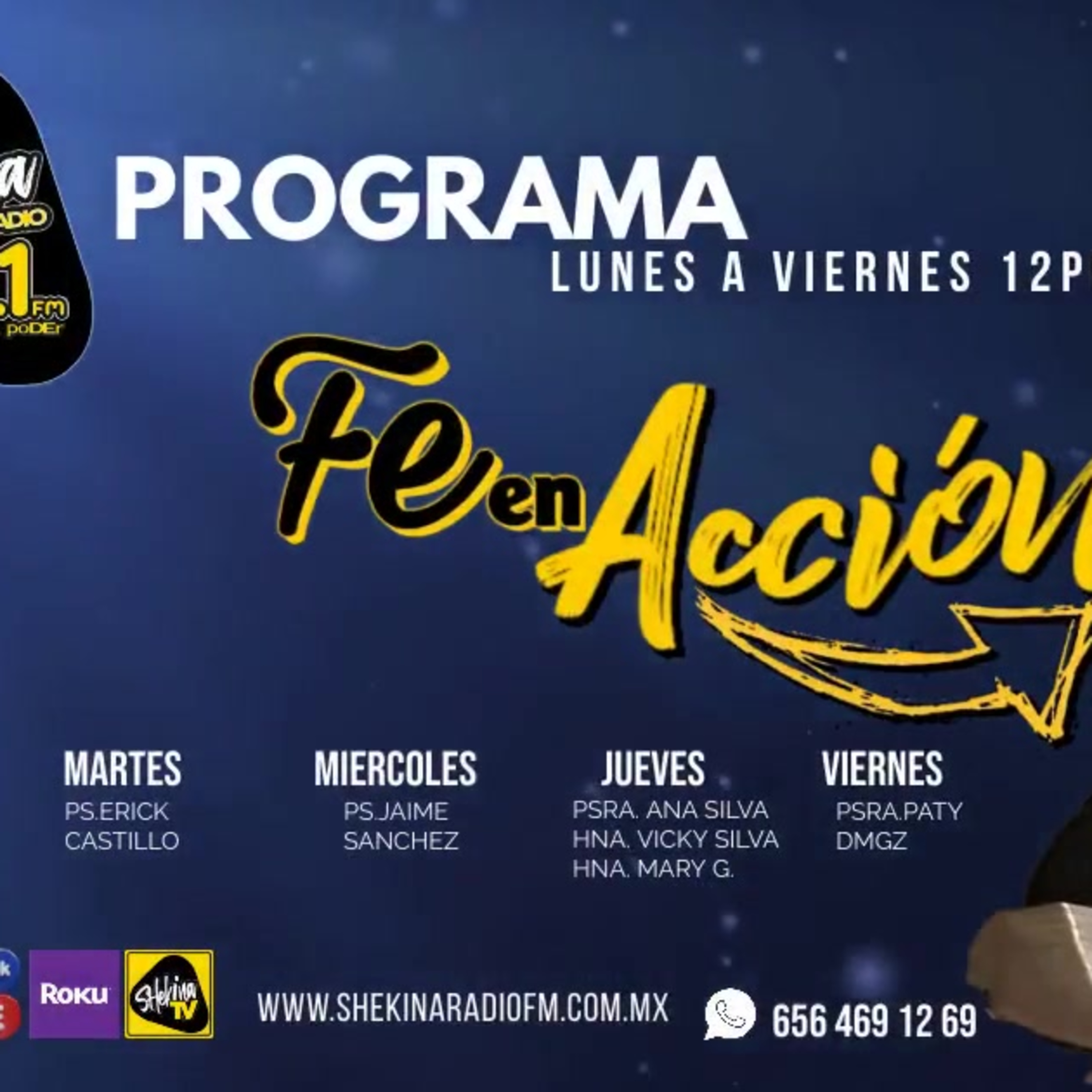 Portada de SHEKINA PODCAST 95.1FM